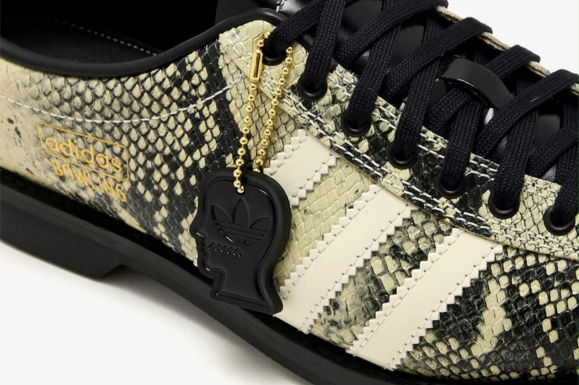 adidas’ Luxe Samba Bowling Shoe Suddenly Grew Fangs