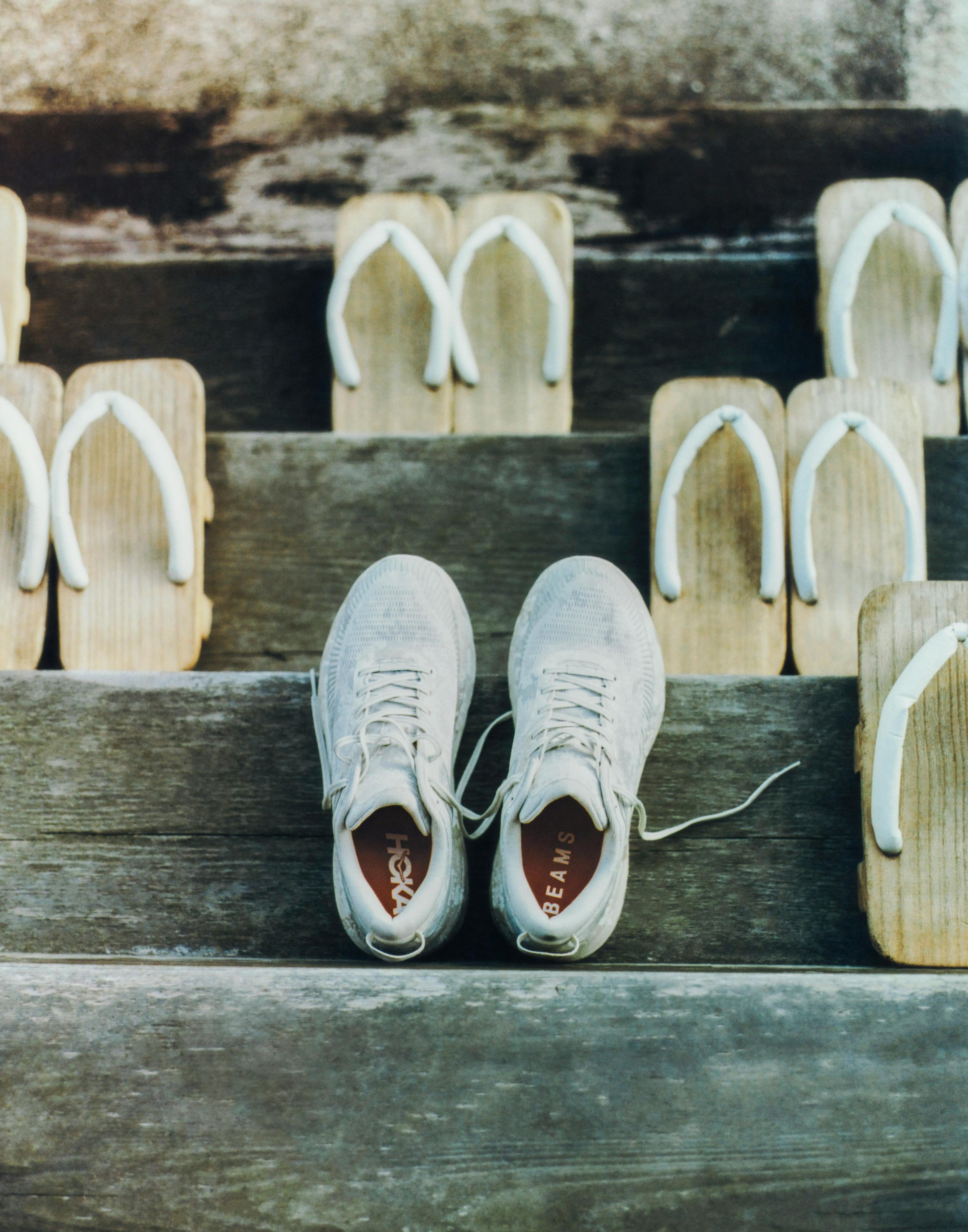 HOKA and BEAMS Made a Grandpa Sneaker For Zenmaxxers