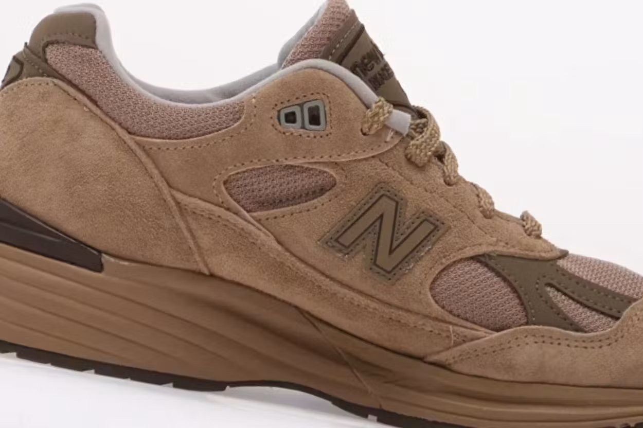 New Balance Cooked Up a Mushroom Masterpiece