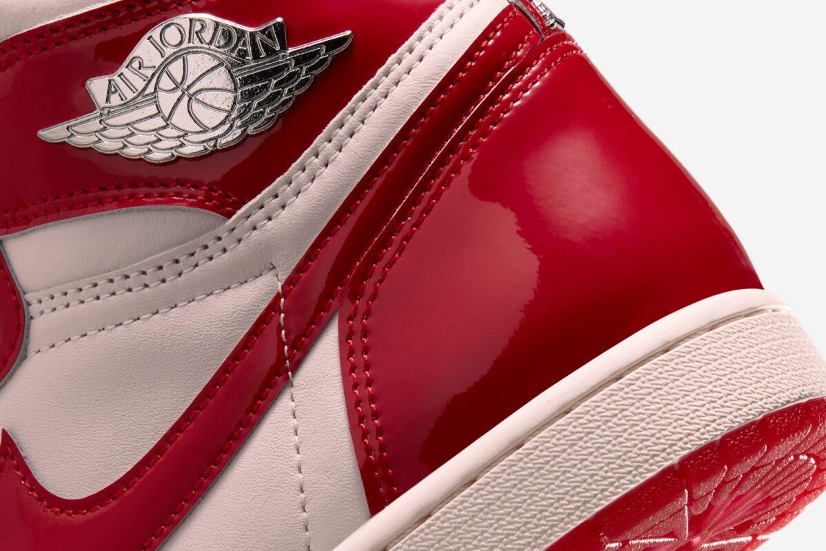 Nike’s Glossy Air Jordan 1 Is Made to Match Your Mani