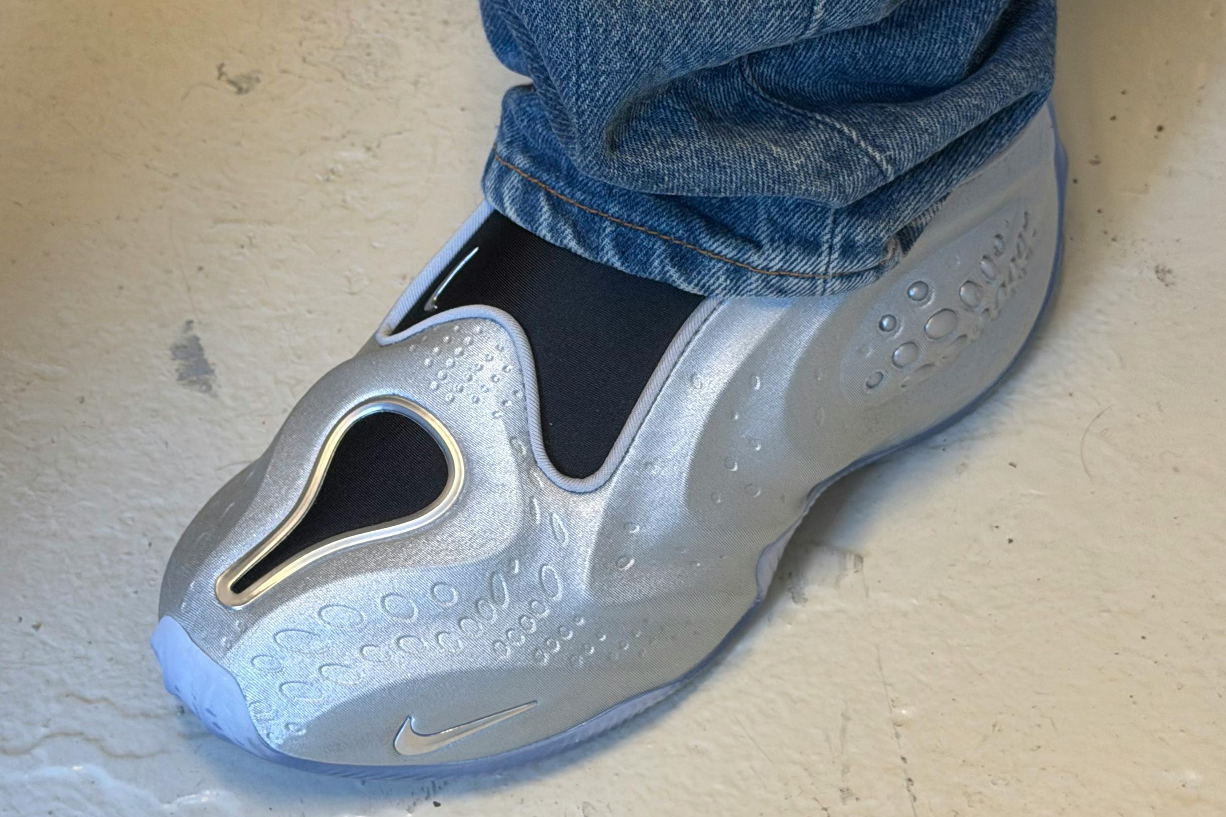 Nike’s Freaky Slip-on Sneaker Has Never Looked Better