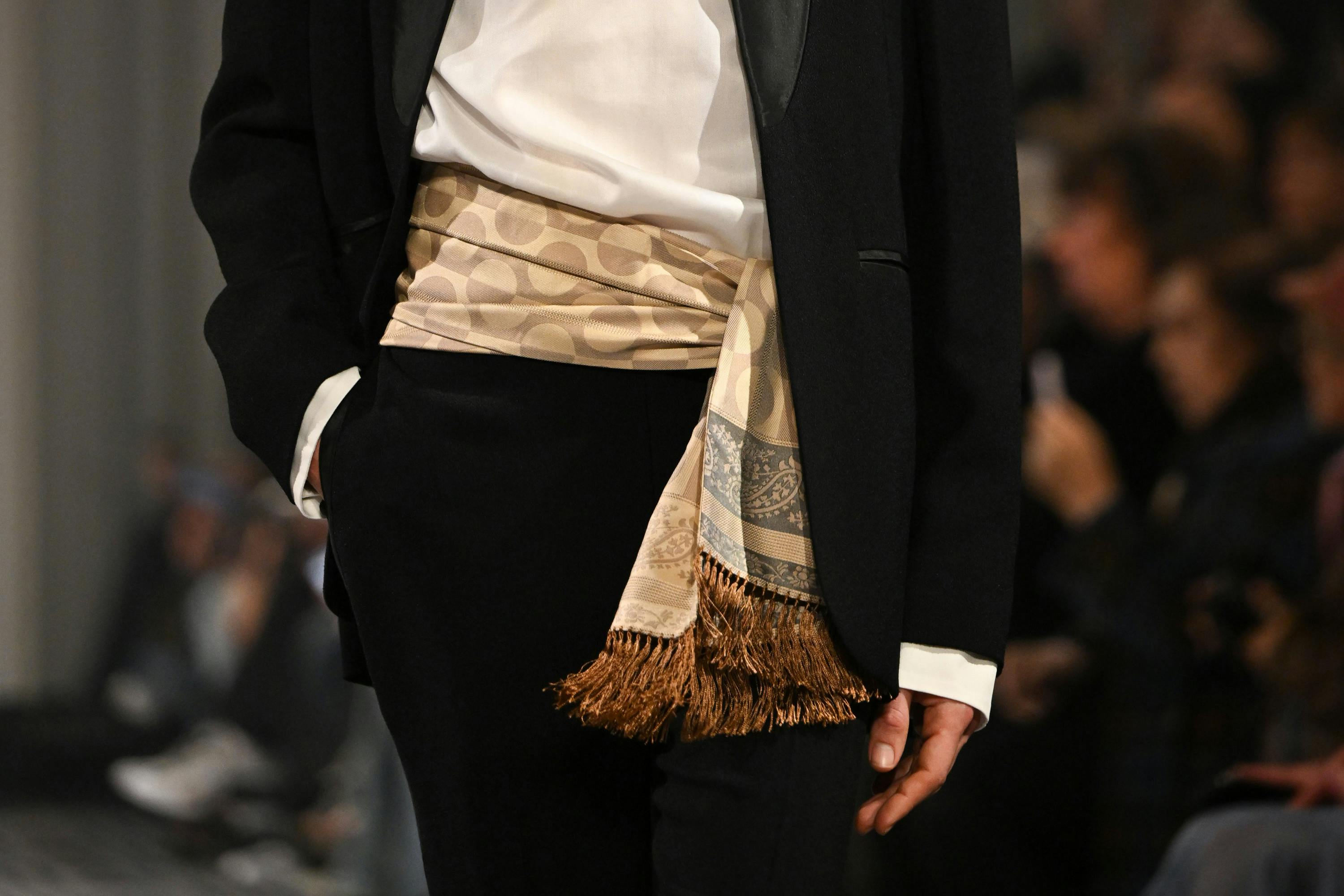 A Silk Scarf Is Whatever You Want It to Be