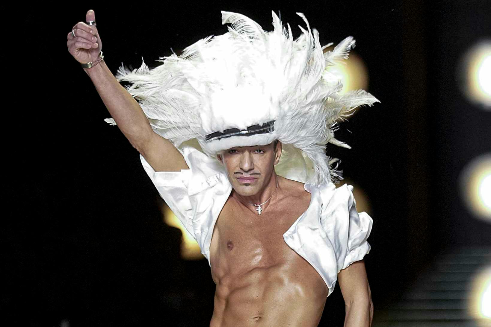 Artist Uniform: Fashion’s Most Controversial Designer Has Always Dressed the Part