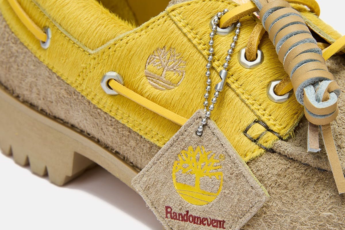 Timberland's Canary Yellow Boat Shoe Is a Work Boot For the Sea