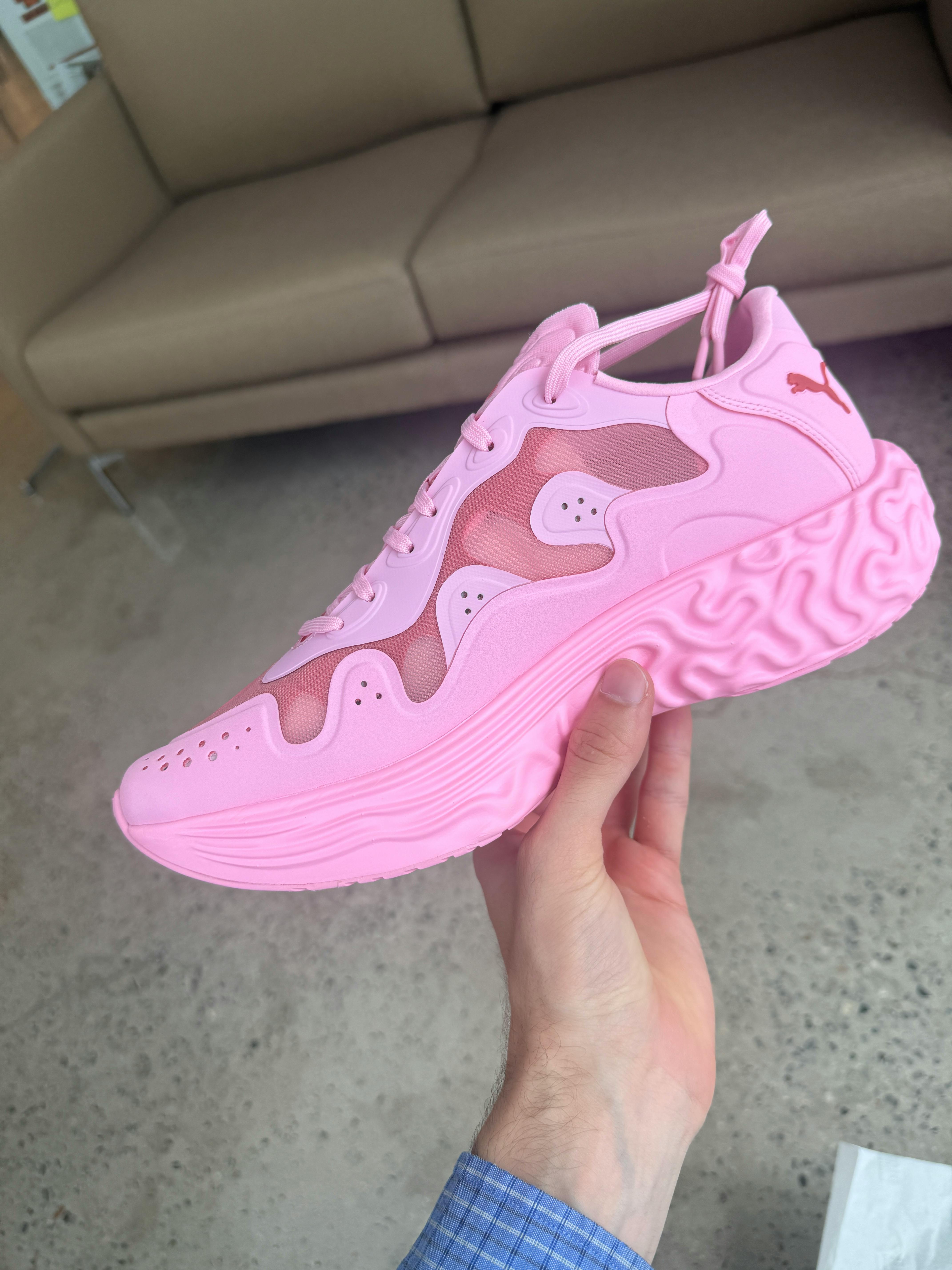 Это, возможно, лучшие кроссовки PUMA от Salehe Bembury