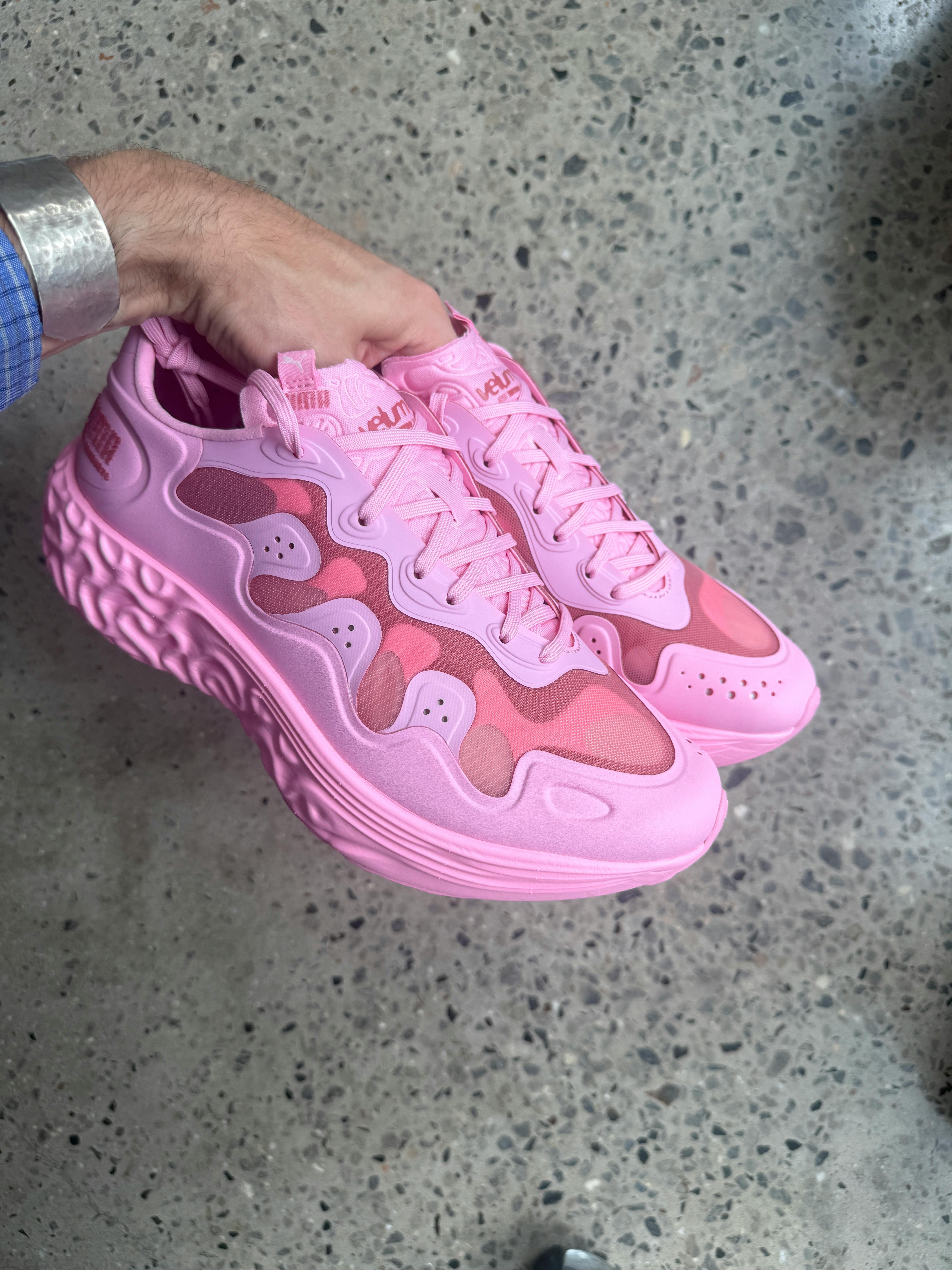 Это, возможно, лучшие кроссовки PUMA от Salehe Bembury