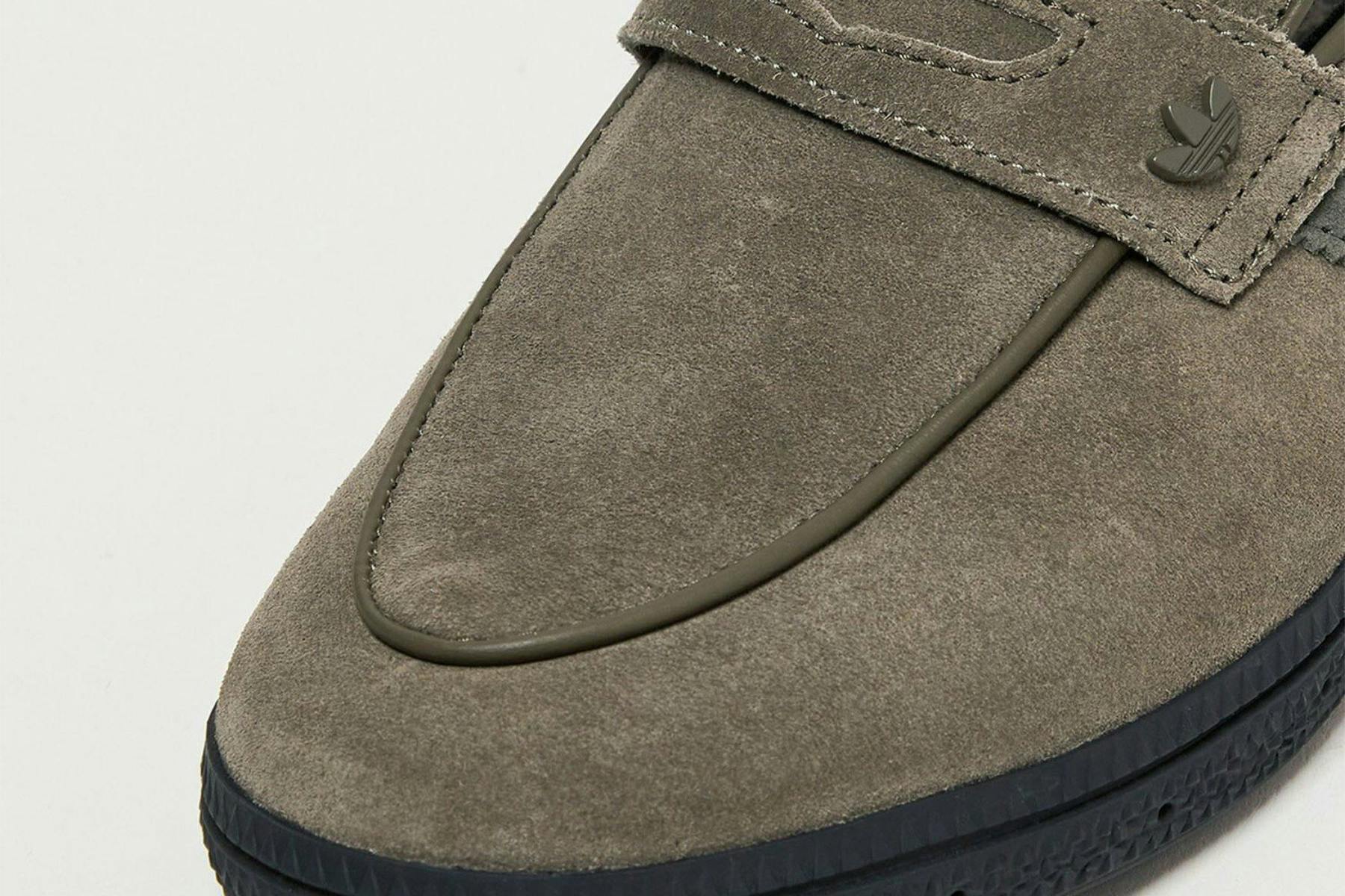 adidas’ Olive Suede Loafer Isn’t Your Normal 9-5 Shoe — It’s Better