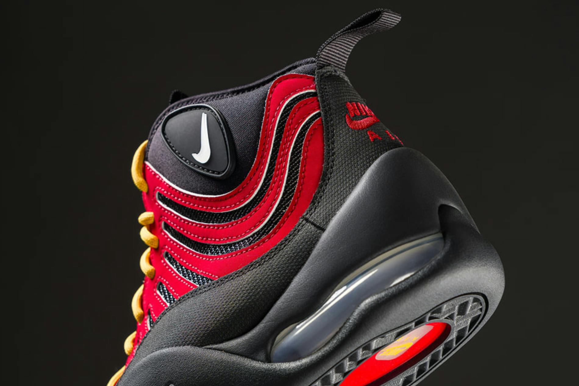 Nike Reheats a Flamin' Hoops Sneaker