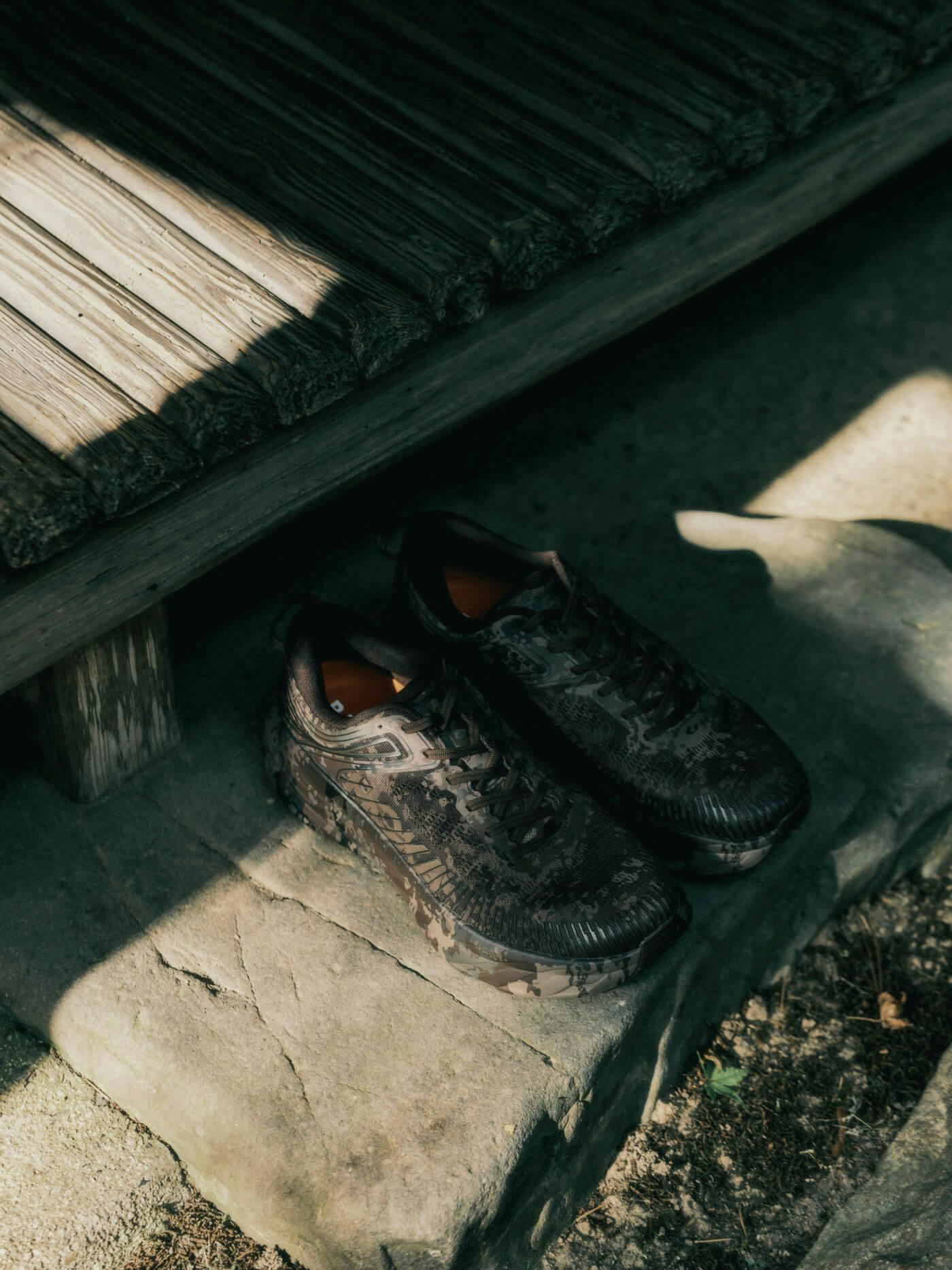 Akio Hasegawa x BEAMS SSZZ x Clarks Wallaroo Boot Collab