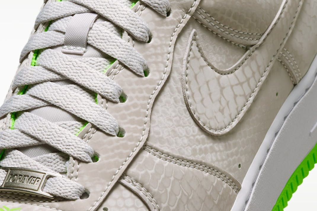 Nike's Mamba-skinned Air Force 1s Are Poisonously Good