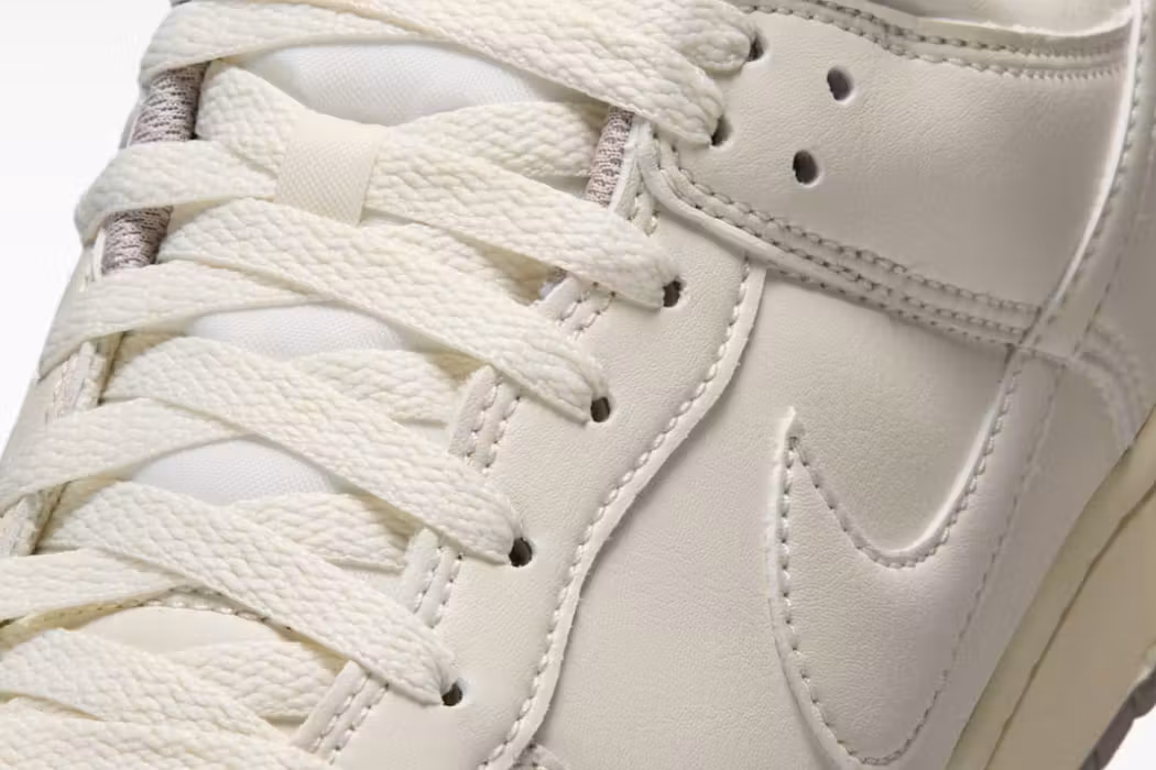 These Pearl-Hued Nike Dunks Are the Unassuming Jewels of Footwear