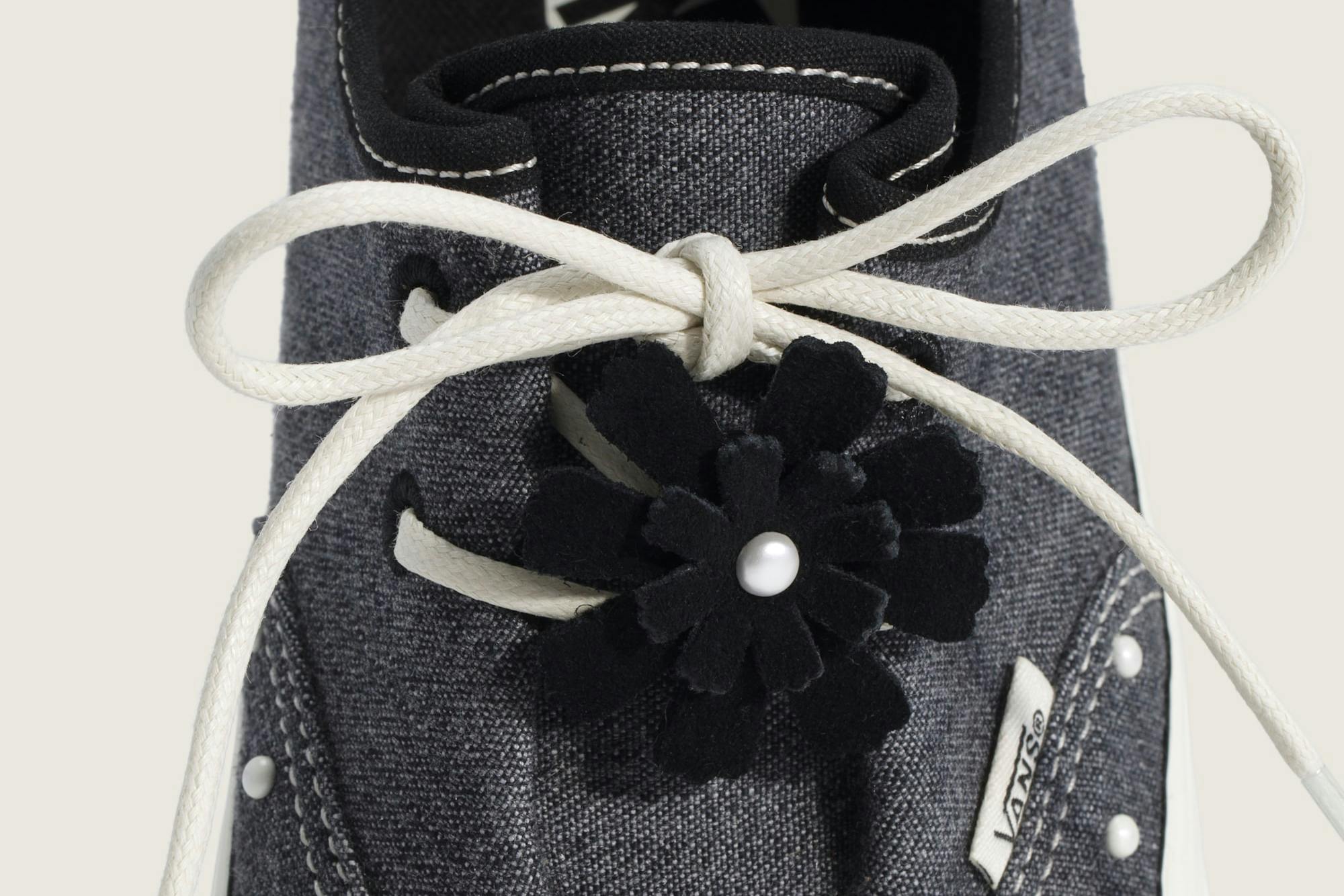 Vans Treats Its Effortlessly Elegant Skate Shoe to Flowers & Pearls