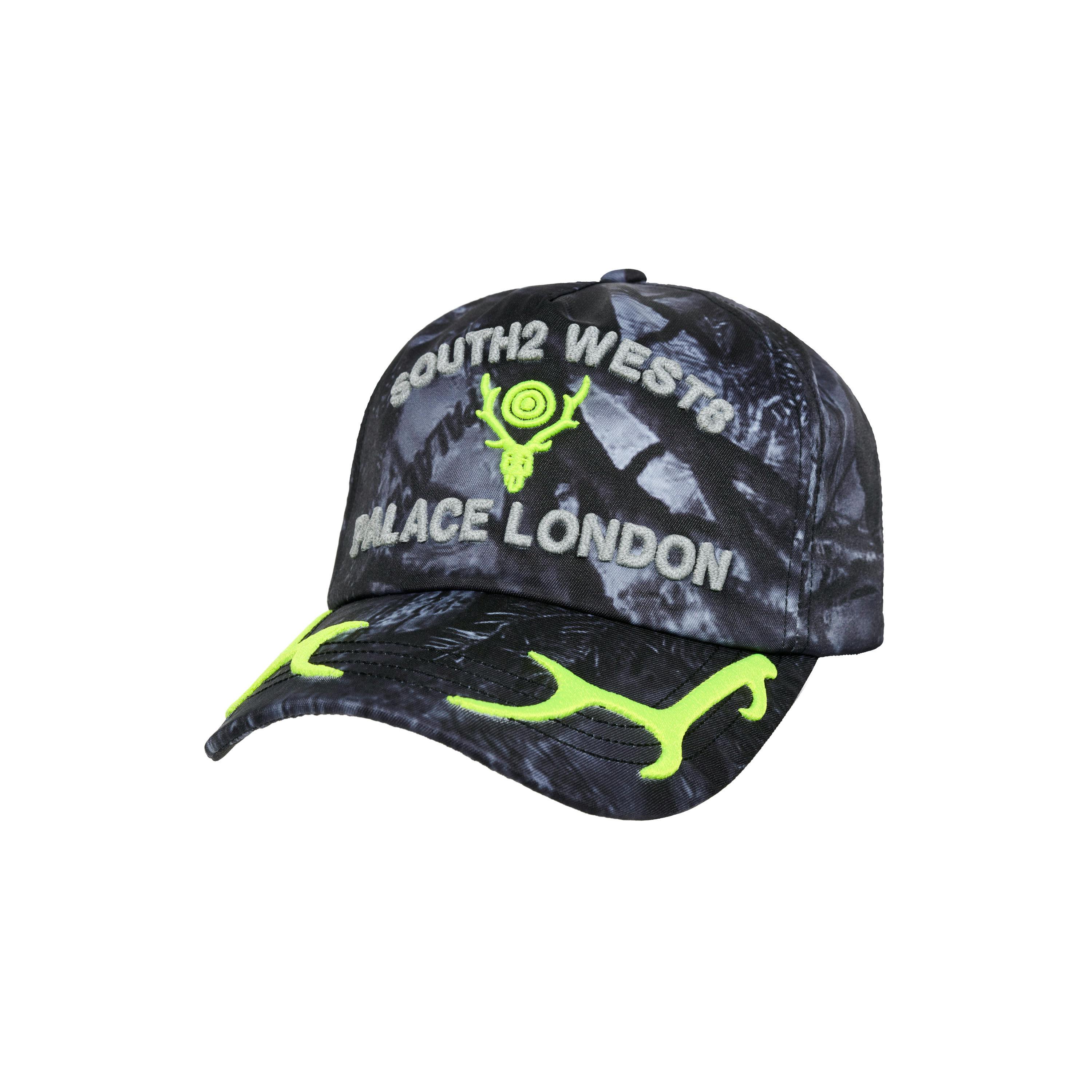 帽子 PALACE SOUTH2 WEST8 TRUCKER BLACK CAMO This Niche Fishing Label Is Co-Signed by Supreme and Palace