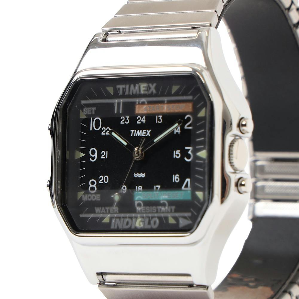 時計 timex / square camper silver This Tastefully Weird Timex X BEAMS Watch Is for the People