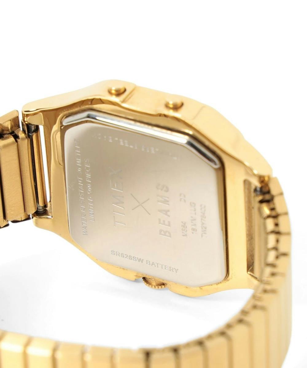 This Tastefully Weird Timex X BEAMS Watch Is for the People