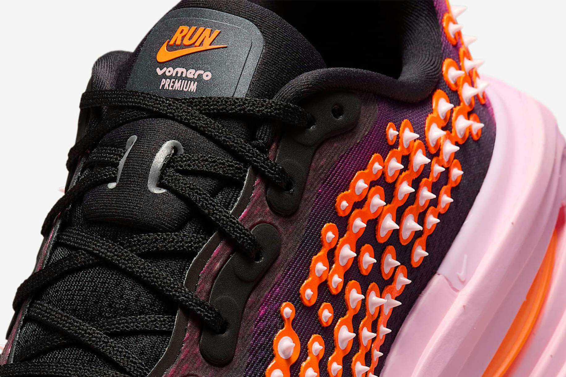 Nike’s Super-Advanced Running Sneaker Goes Prickly & Pink