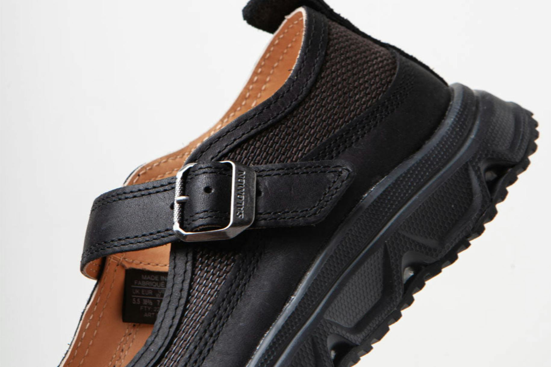 Salomon’s Beautiful Brown Mary Jane Is the Finest of Them All