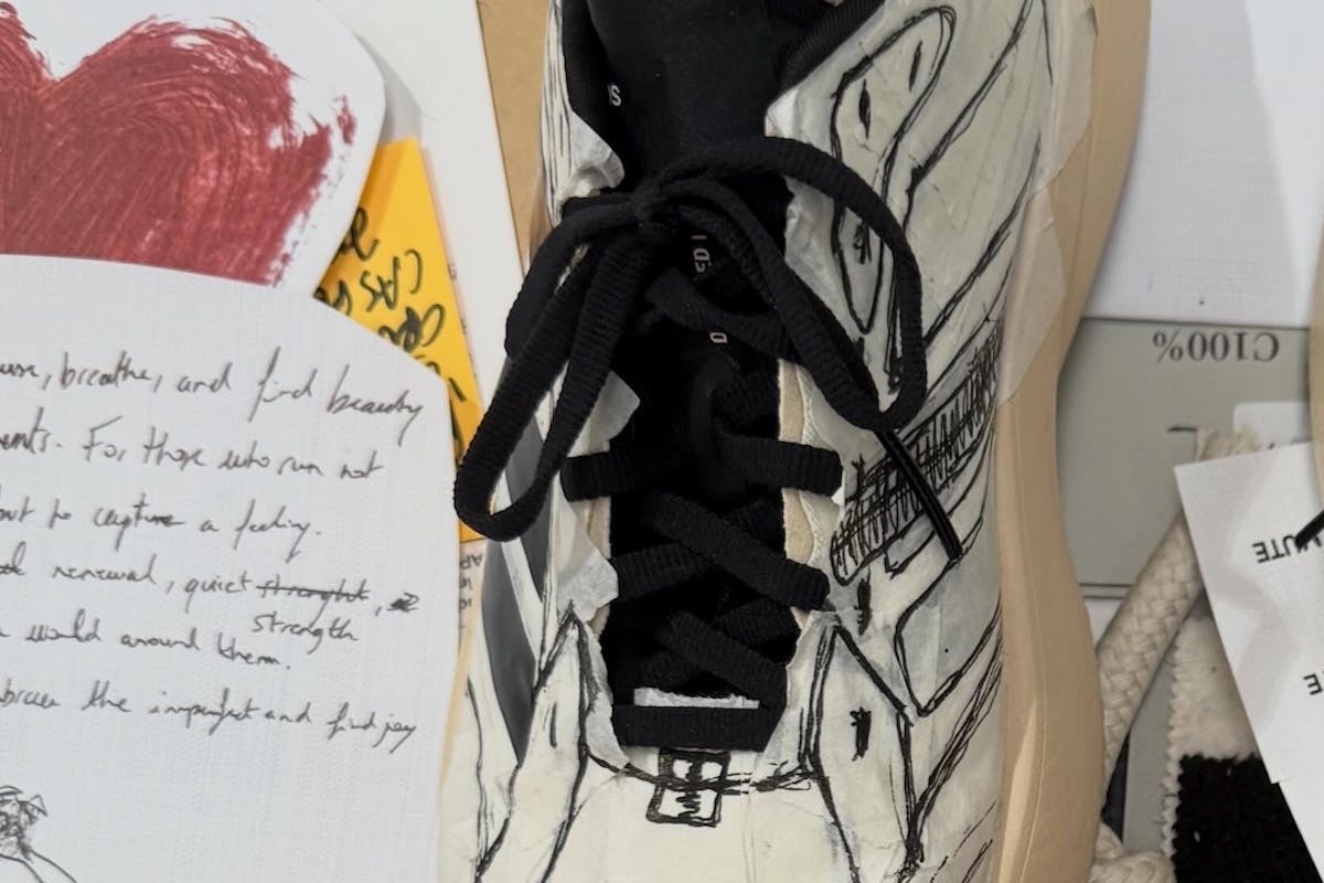 adidas Let SFTM Turn Its Reliable Running Shoe Into a Doodle Pad