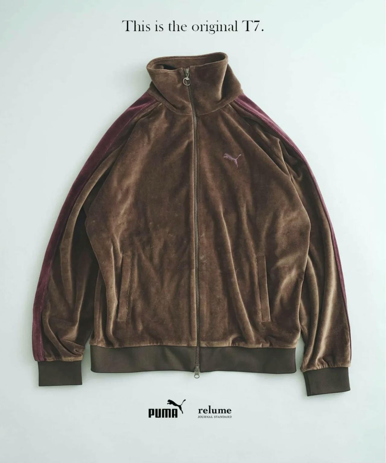 JOURNAL STANDARD relume 別注 PUMA T7 JKT You Never Knew a Track Jacket Could Be so Sexy