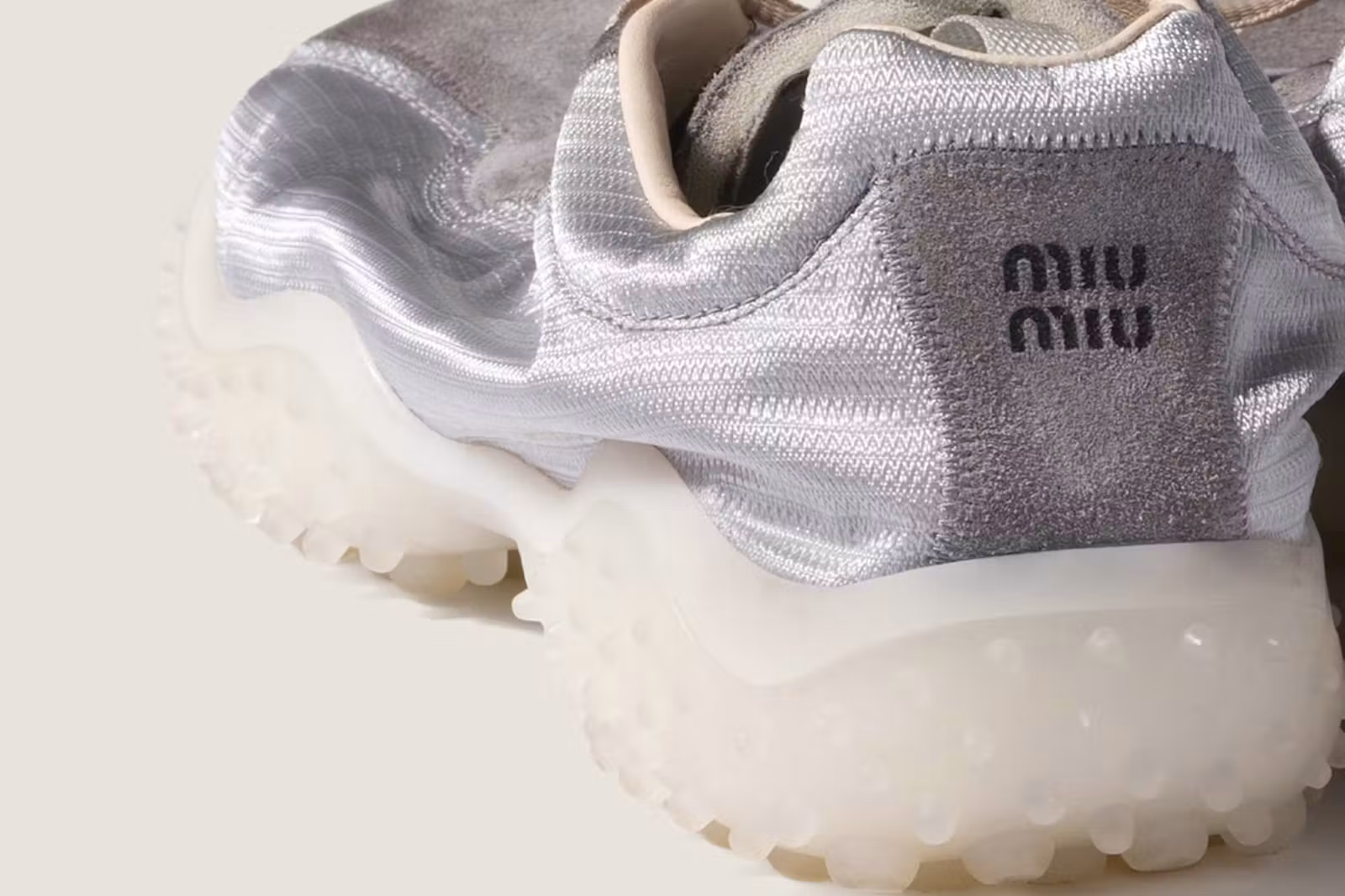 Miu Miu Just Burst the Flat Shoe Bubble
