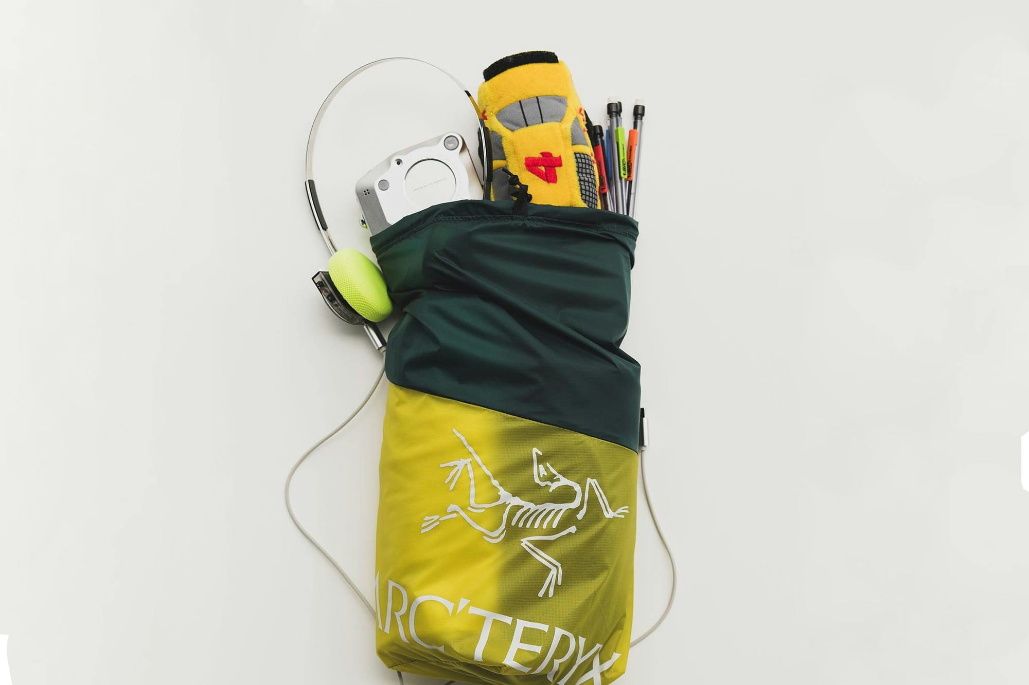 Who Knew Arc’teryx Jackets Would Make Such Beautiful Bags?