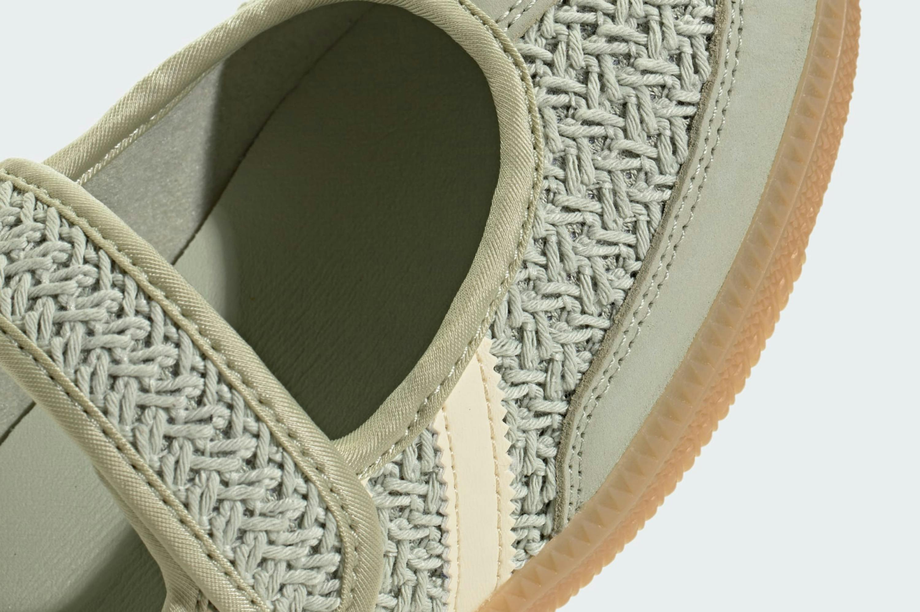 The Minty Samba Mary Jane Is adidas’ Late-Summer Crochet Hit
