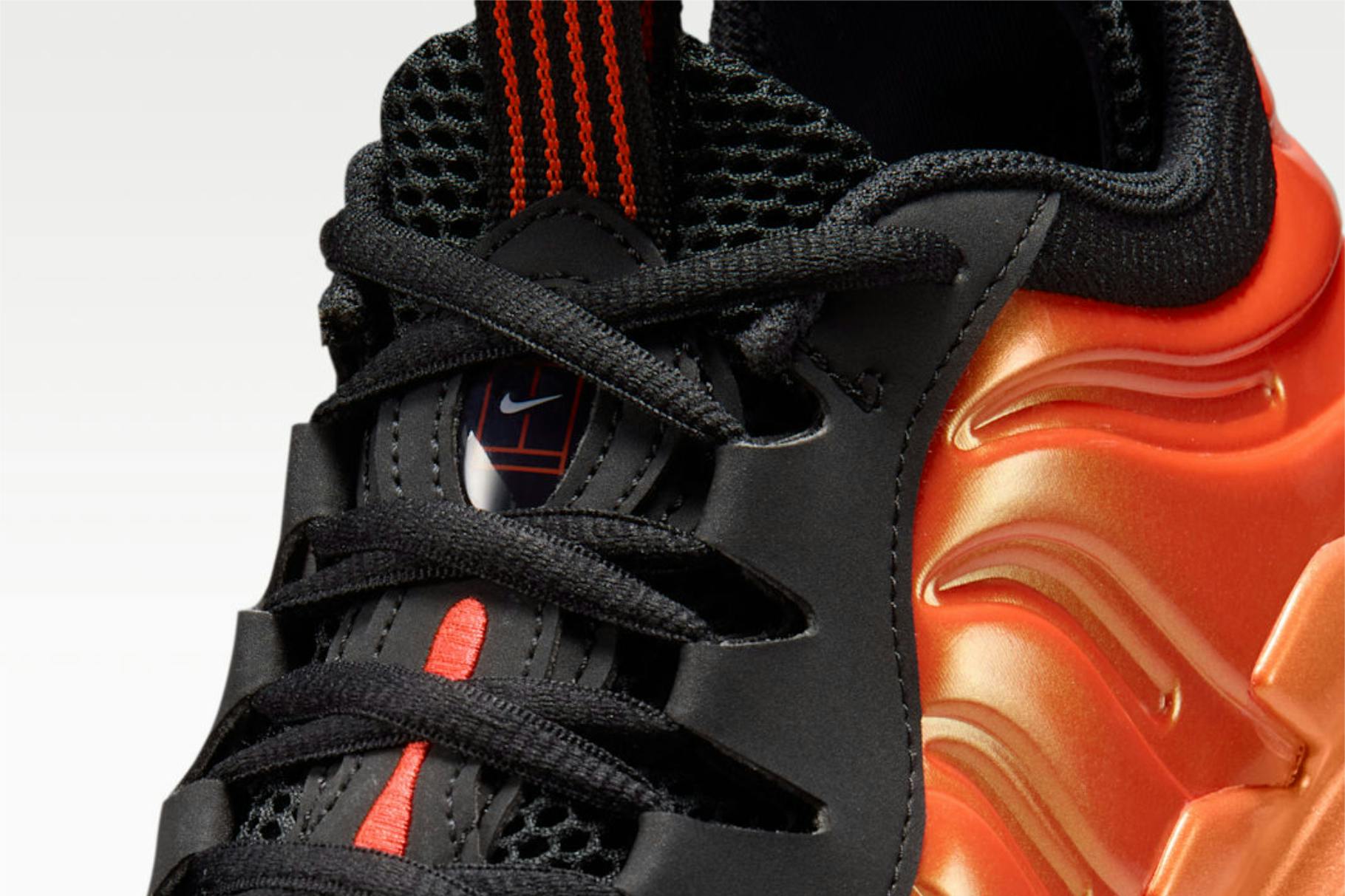 Nike’s Eccentric Foamposite Tennis Crossover Is Ready to Serve Again