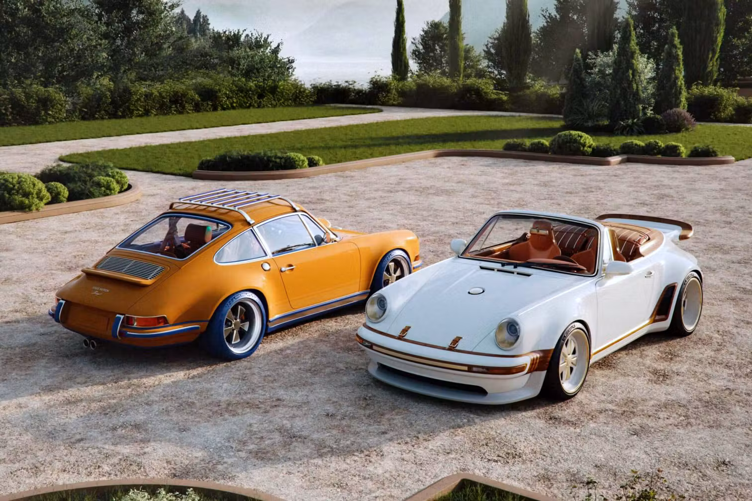 The Future of Cars Looks Surprisingly Retro