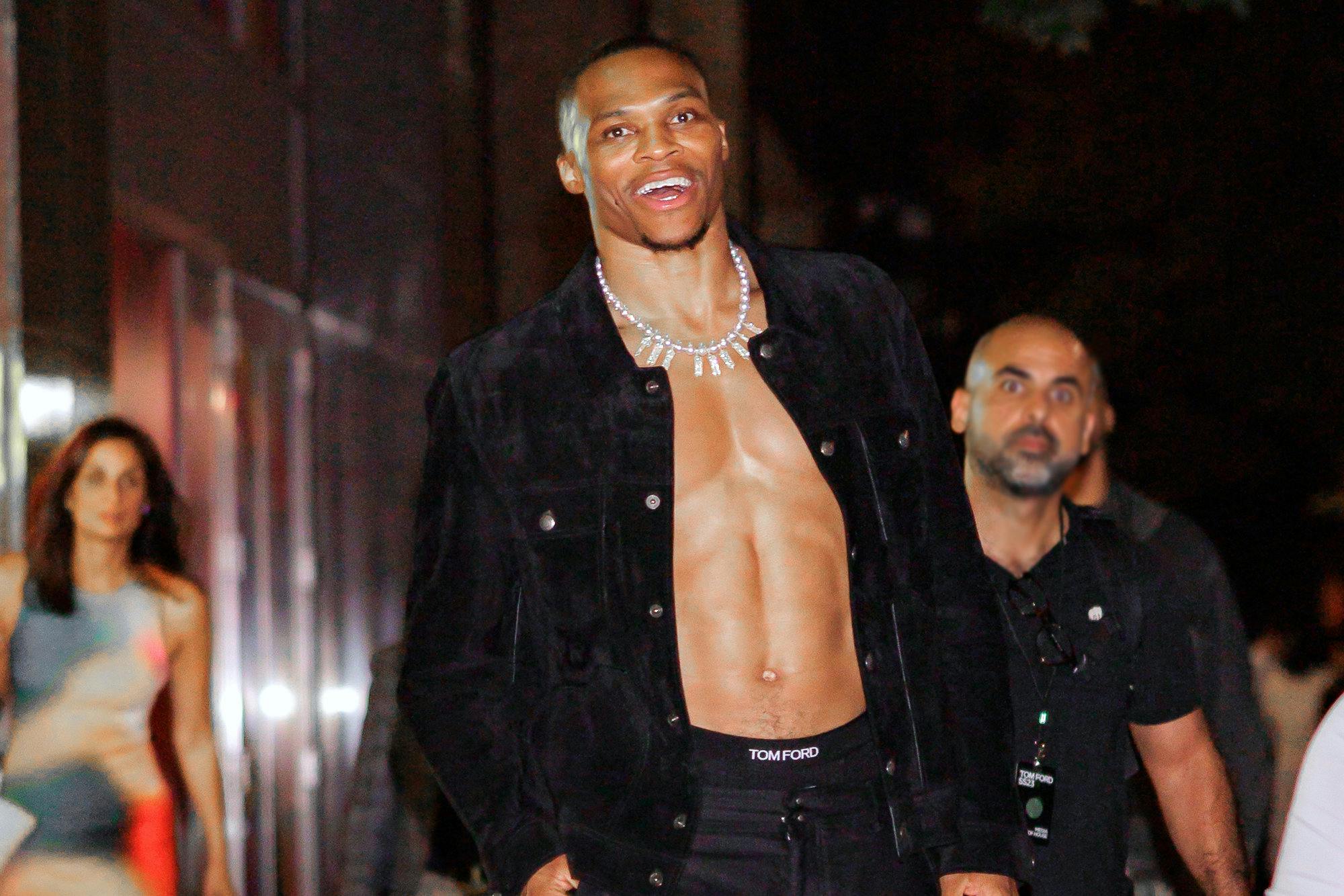 Artist Uniform: Russell Westbrook's Steeze Never Needed an Assist