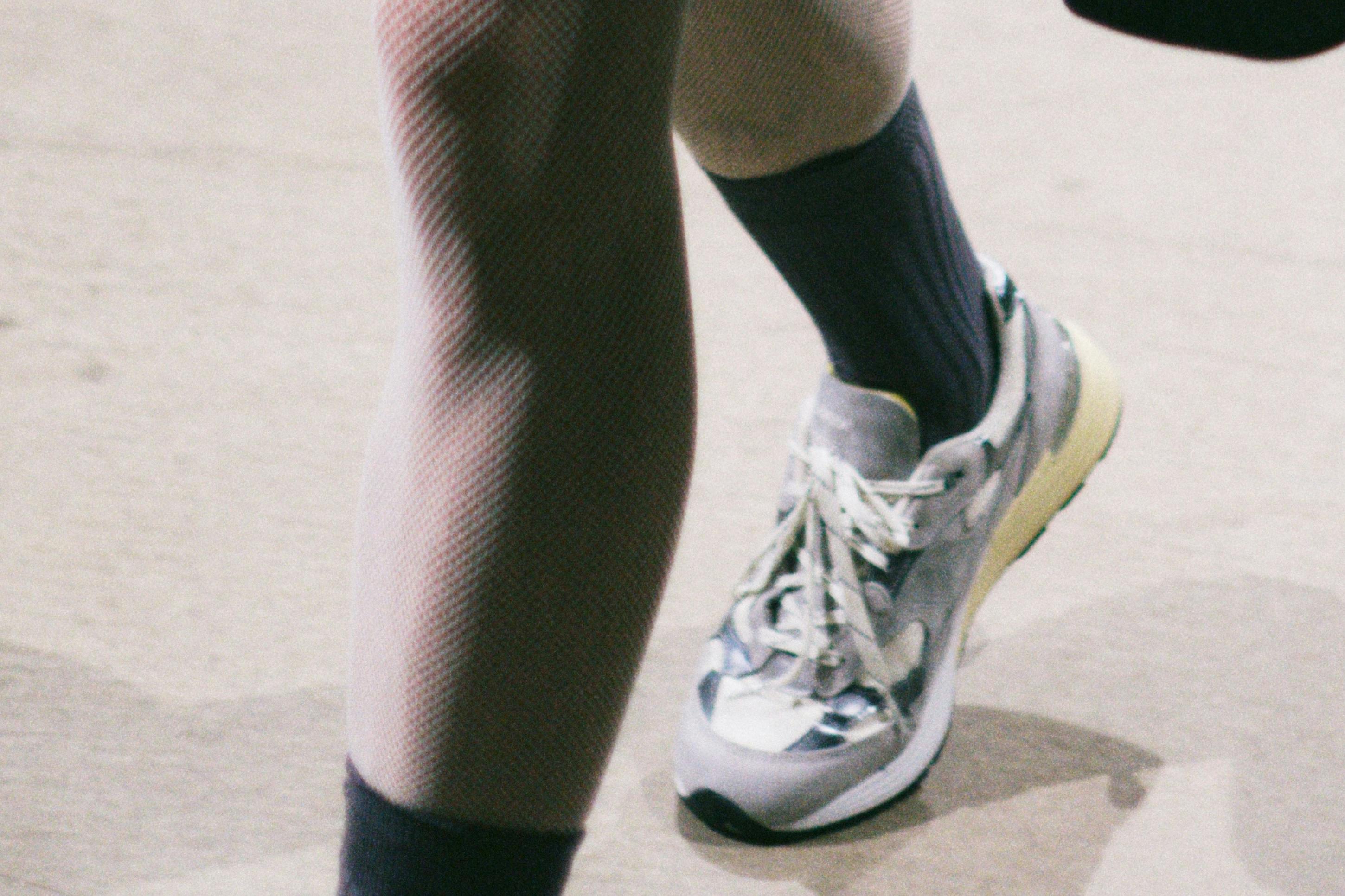 New Balance’s Most Iconic Dad Shoe Loses Its Logo