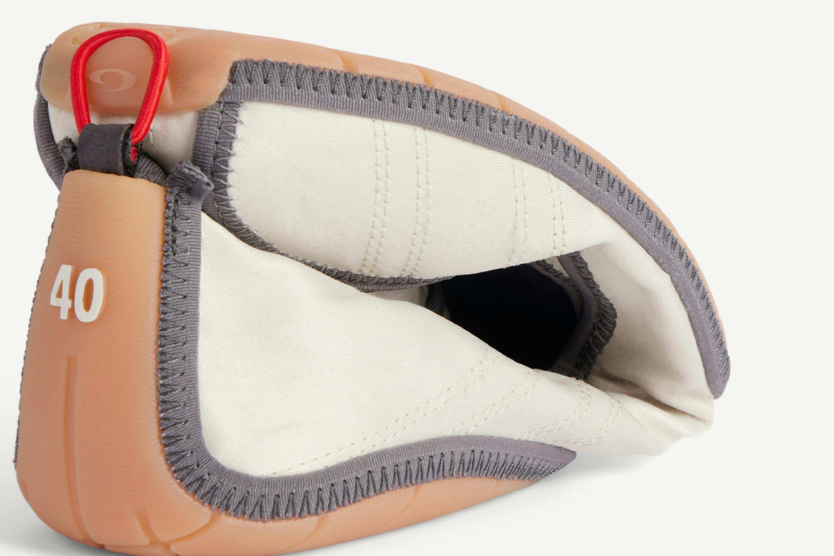 Balenciaga's Ballet Flat Goes Packing