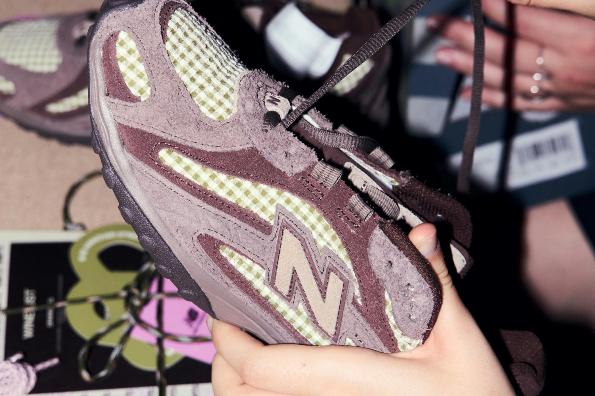 New Balance's Miu Miu-Minded Sneaker Is an Autumnal Appetizer