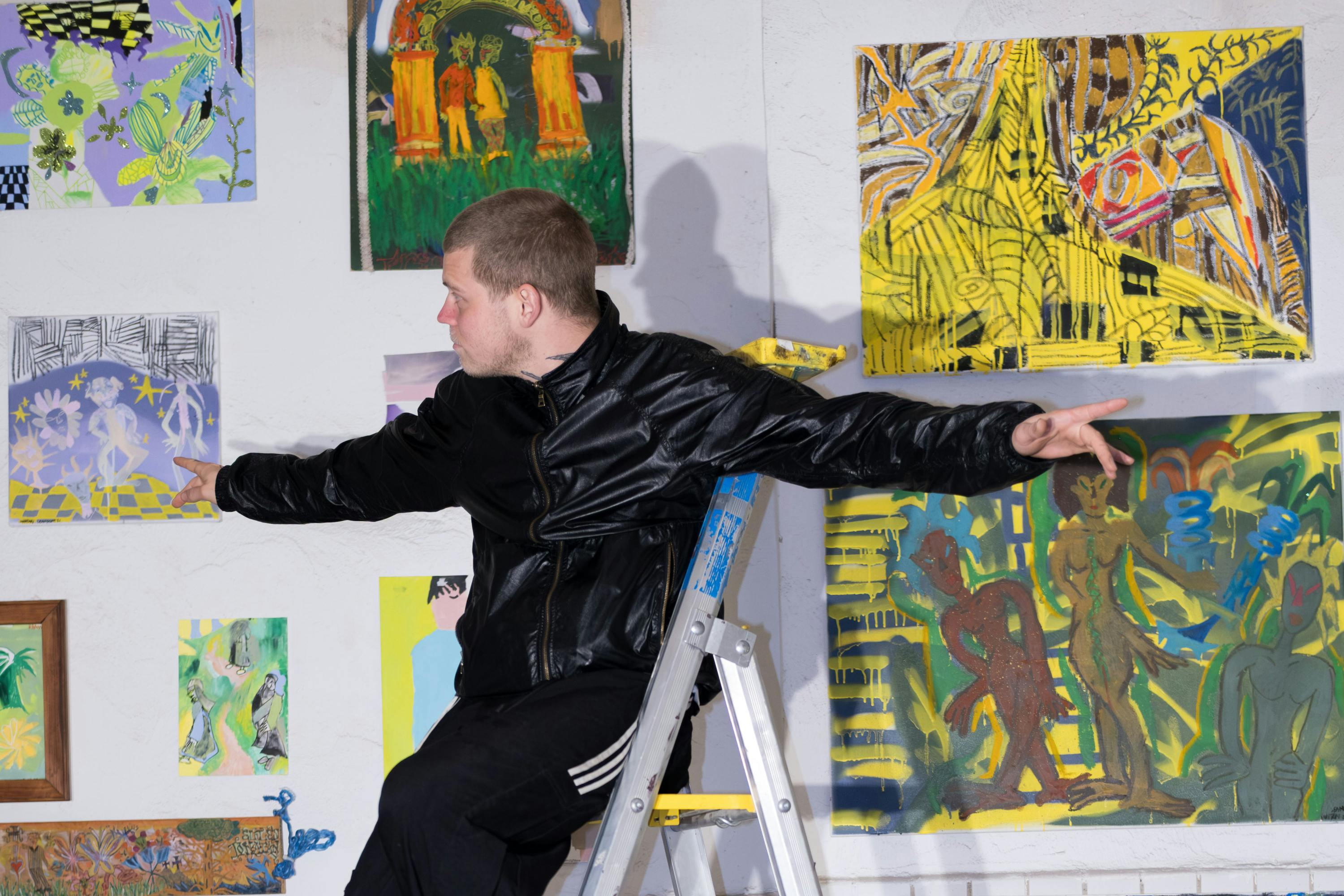 State of the Art: Don't Call Yung Lean's Art Show a Side Quest