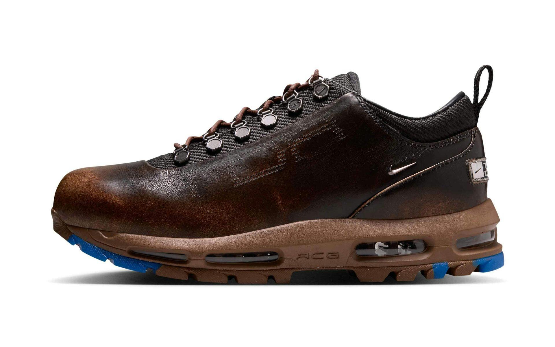 Rusted Rode Taller de Rafa's Air Max Goadome Low Is a Nice