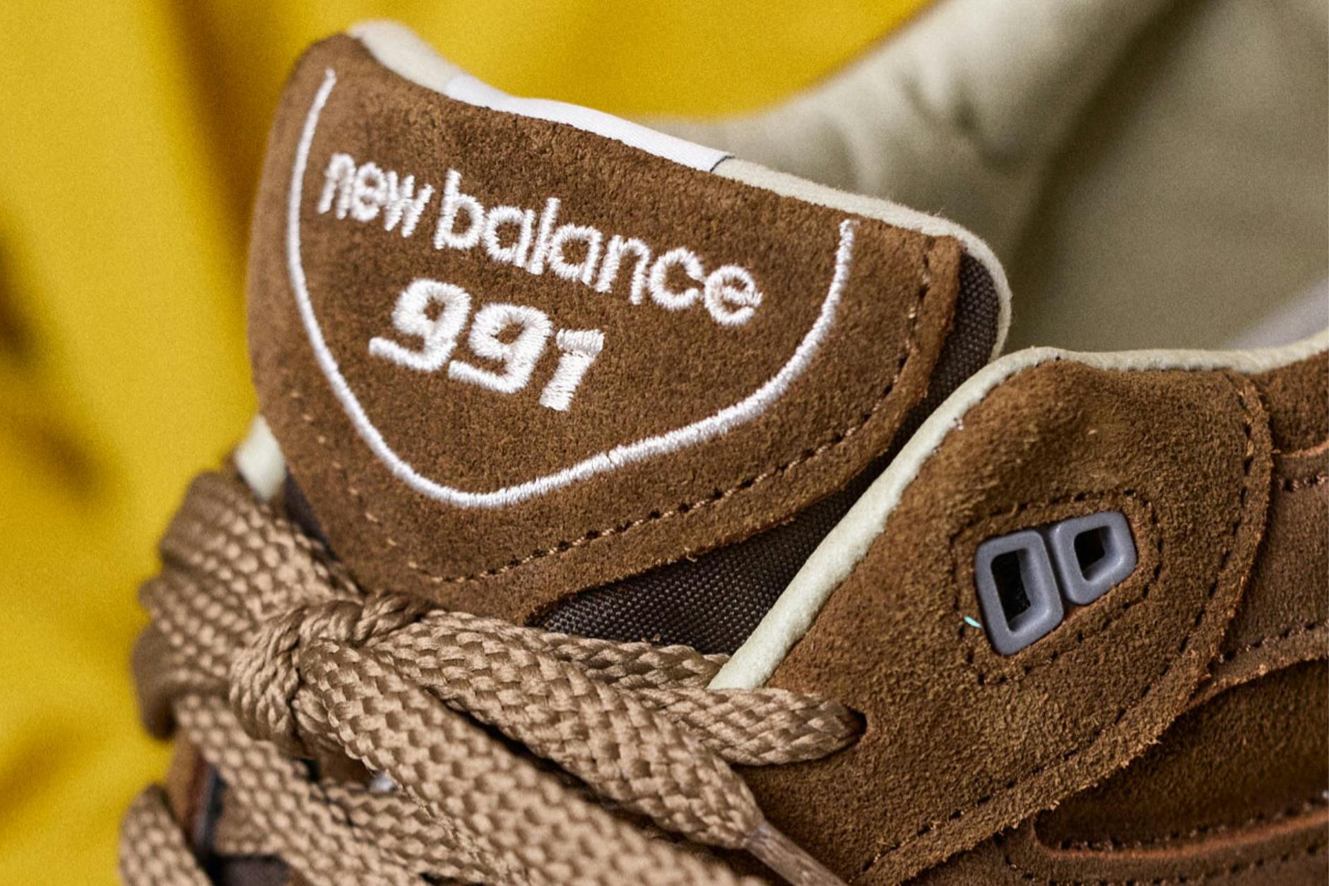New Balance’s Cocoa-Flavored Dad Shoe Puts the Taste in Tasteful