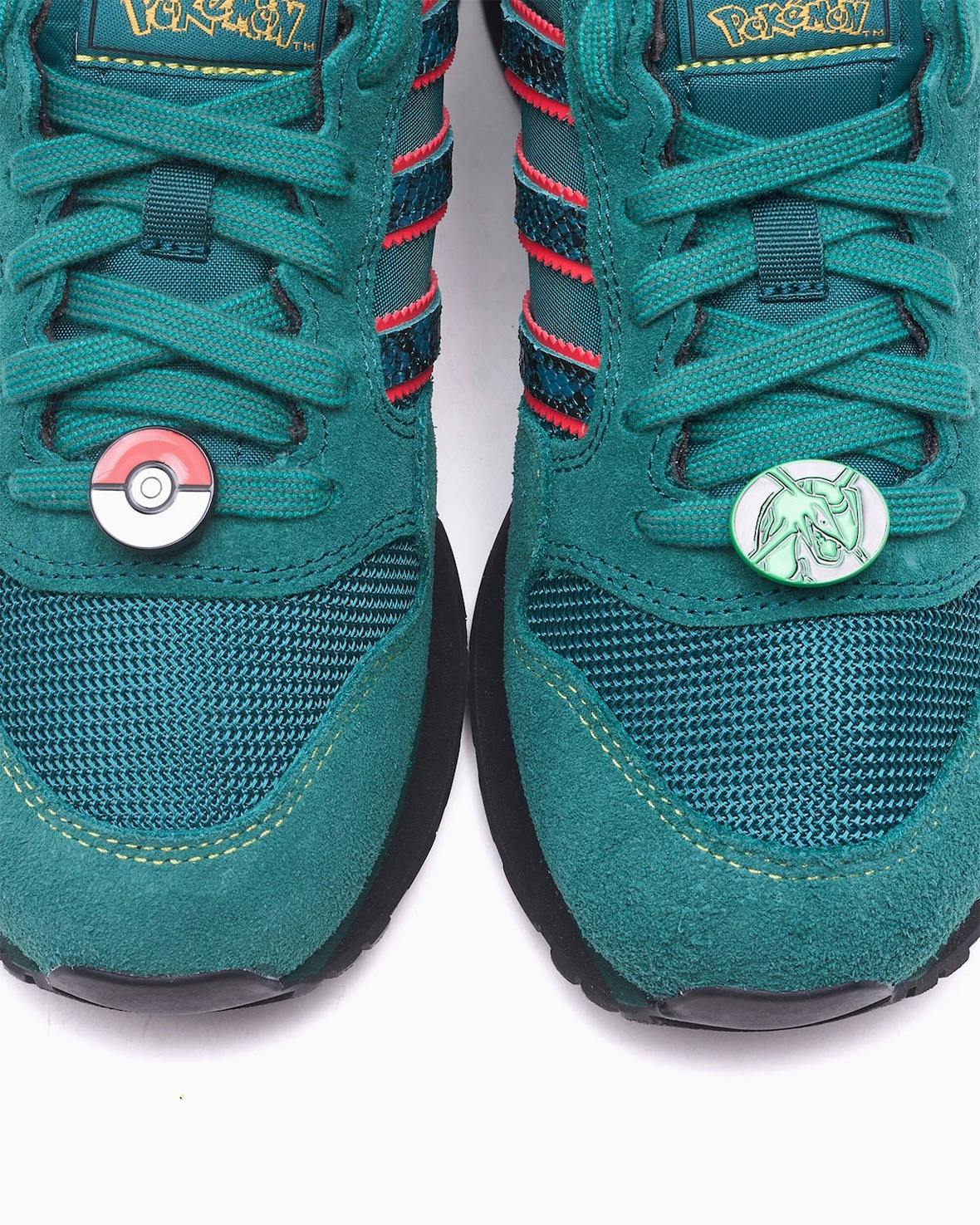 The adidas x Pokemon ZX500 Rayquaza Is a Legendary Beast