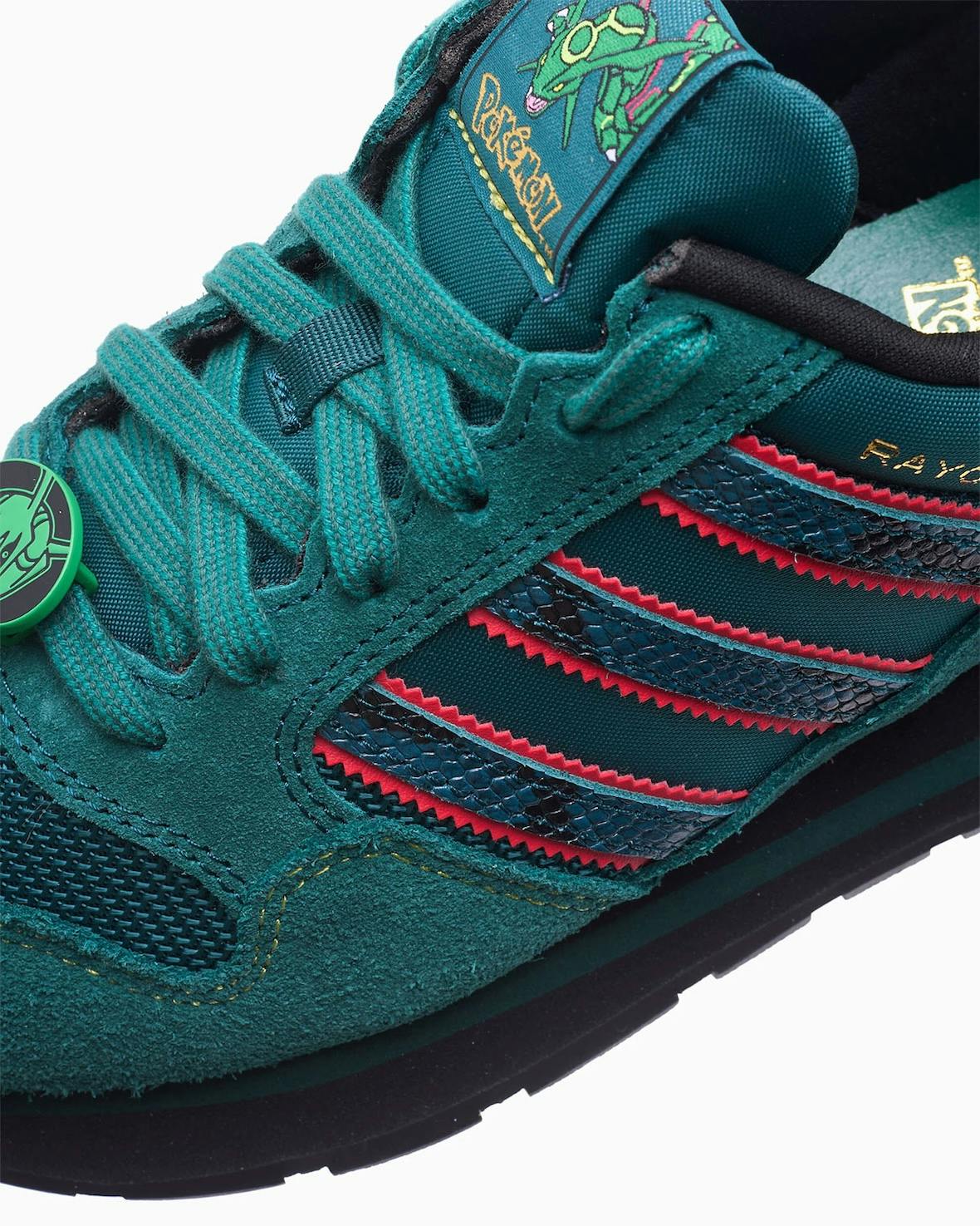 The adidas x Pokemon ZX500 Rayquaza Is a Legendary Beast