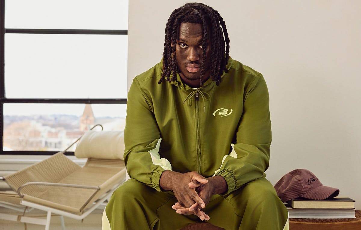 New Balance Puts the Tracksuit on a New Track