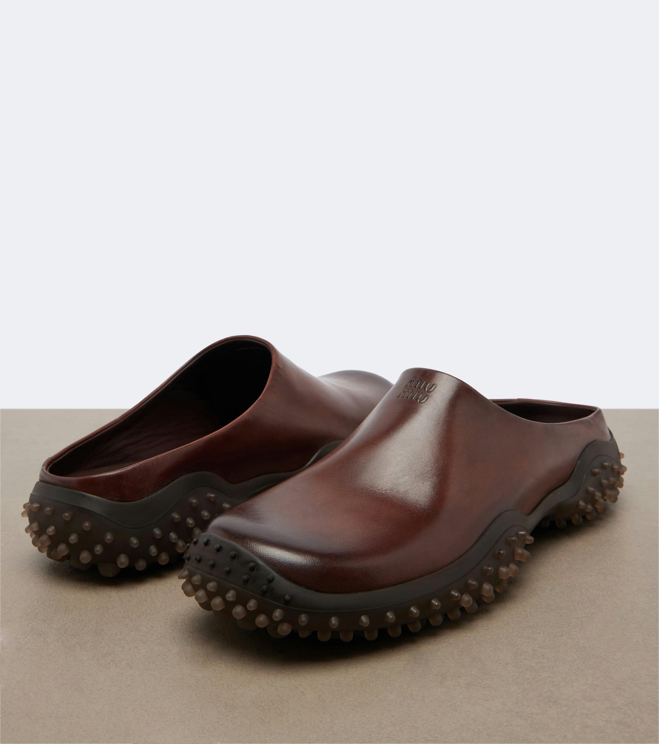 This Miu Miu Mule Is a Weird Piece of '90s Nostalgia