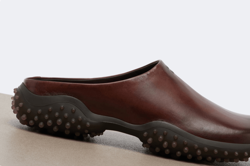 Miu Miu's Quirky, Spiky Leather Mule Is a Piece of Weird '90s Nostalgia