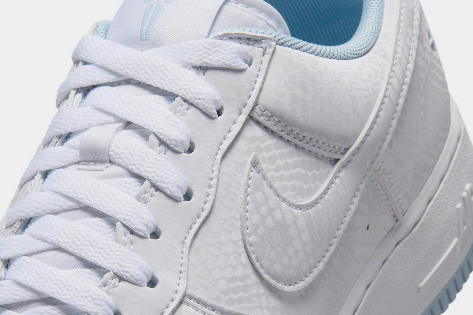 Nike’s Iced-Out Snakeskin Air Forces Are Seriously Cold (Blooded)
