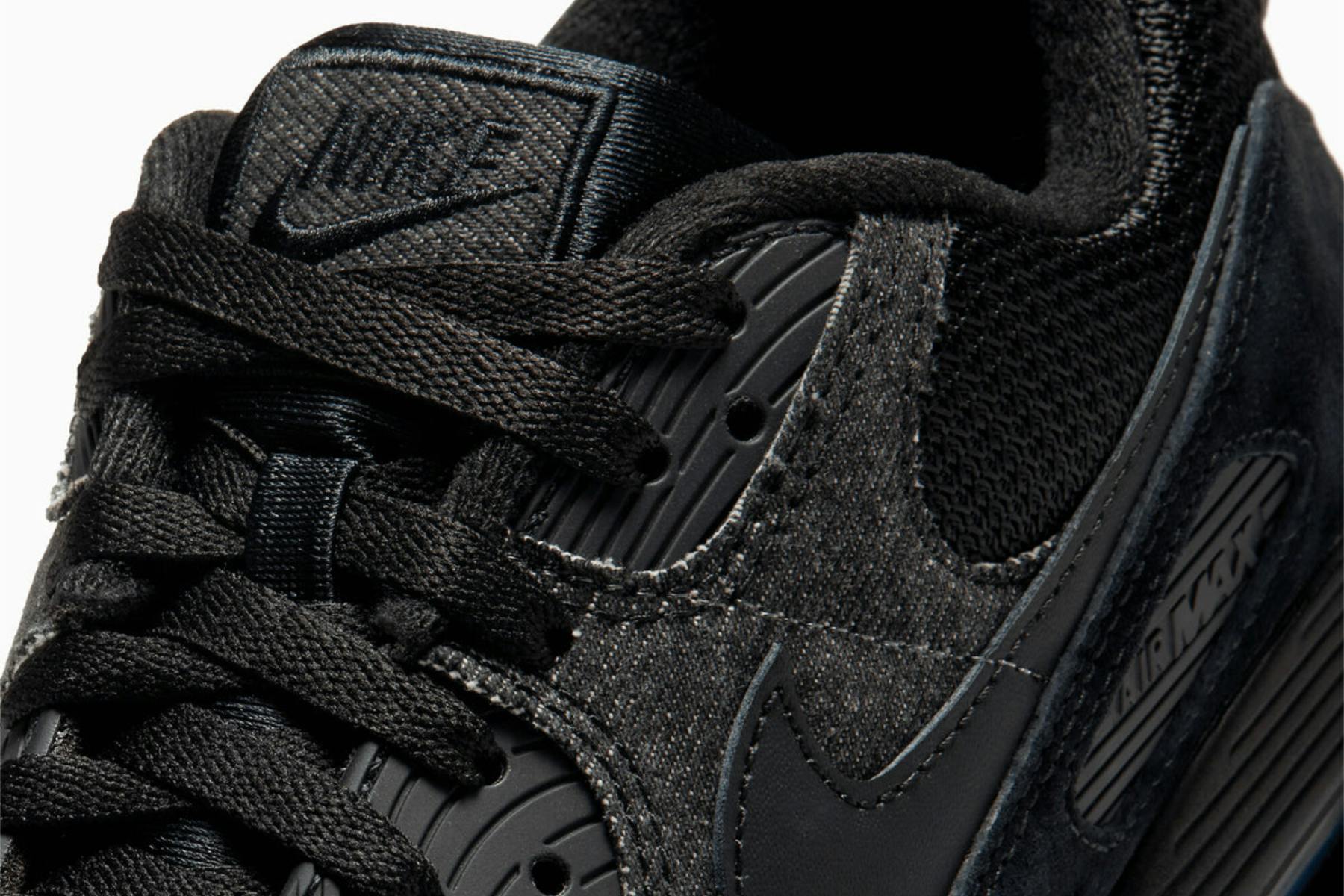 Nike's Crisp Black Denim Air Maxes Are Only Part "Jeaker"