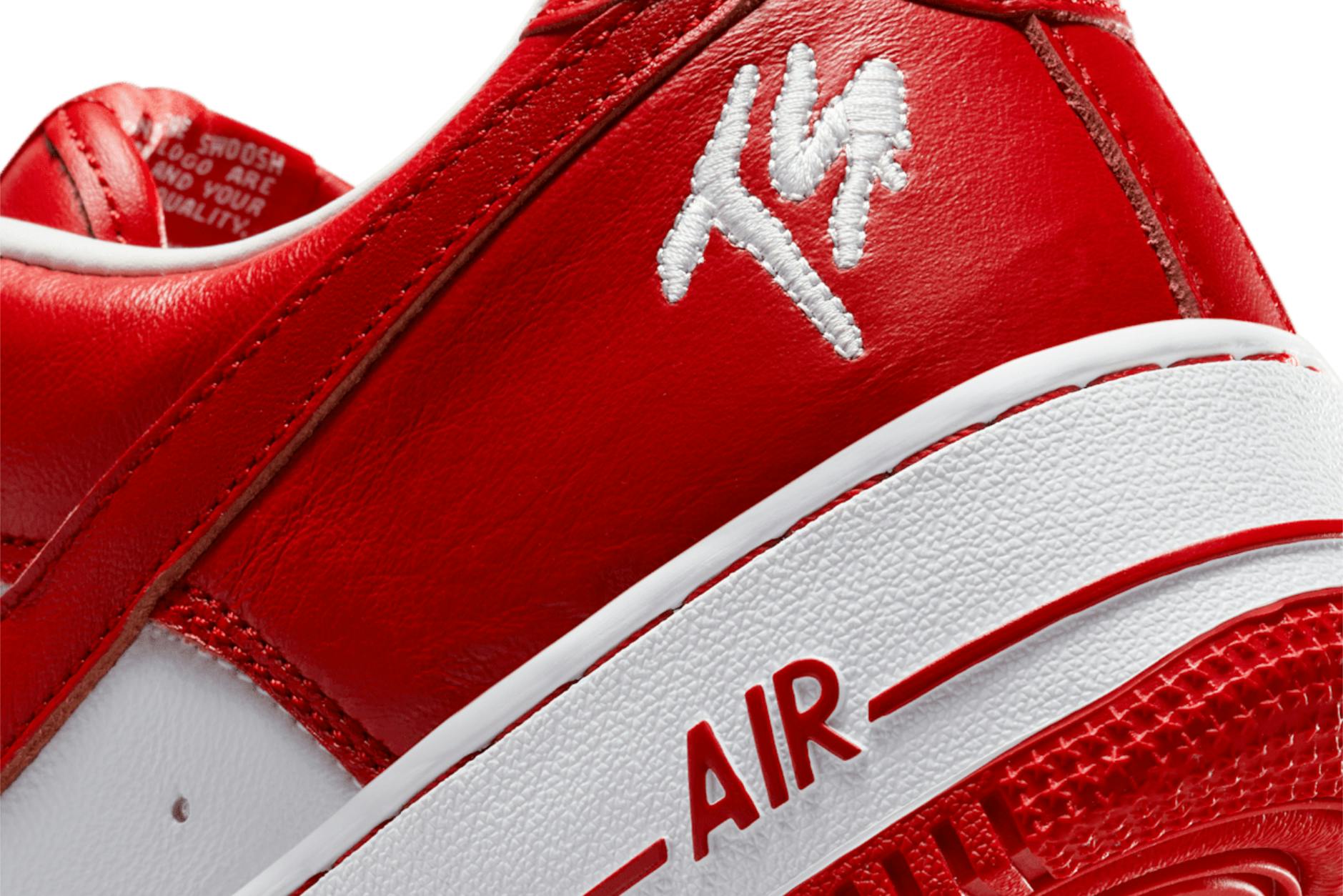 Nike’s Red-Hot Air Force 1 Is Wearable Hip-Hop History
