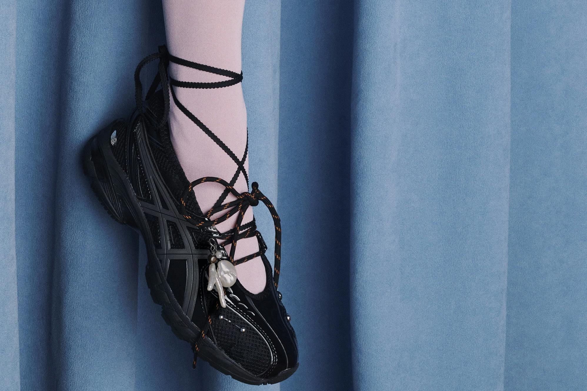ASICS' Pierced Gohar Flat Is an Emo Ballerina