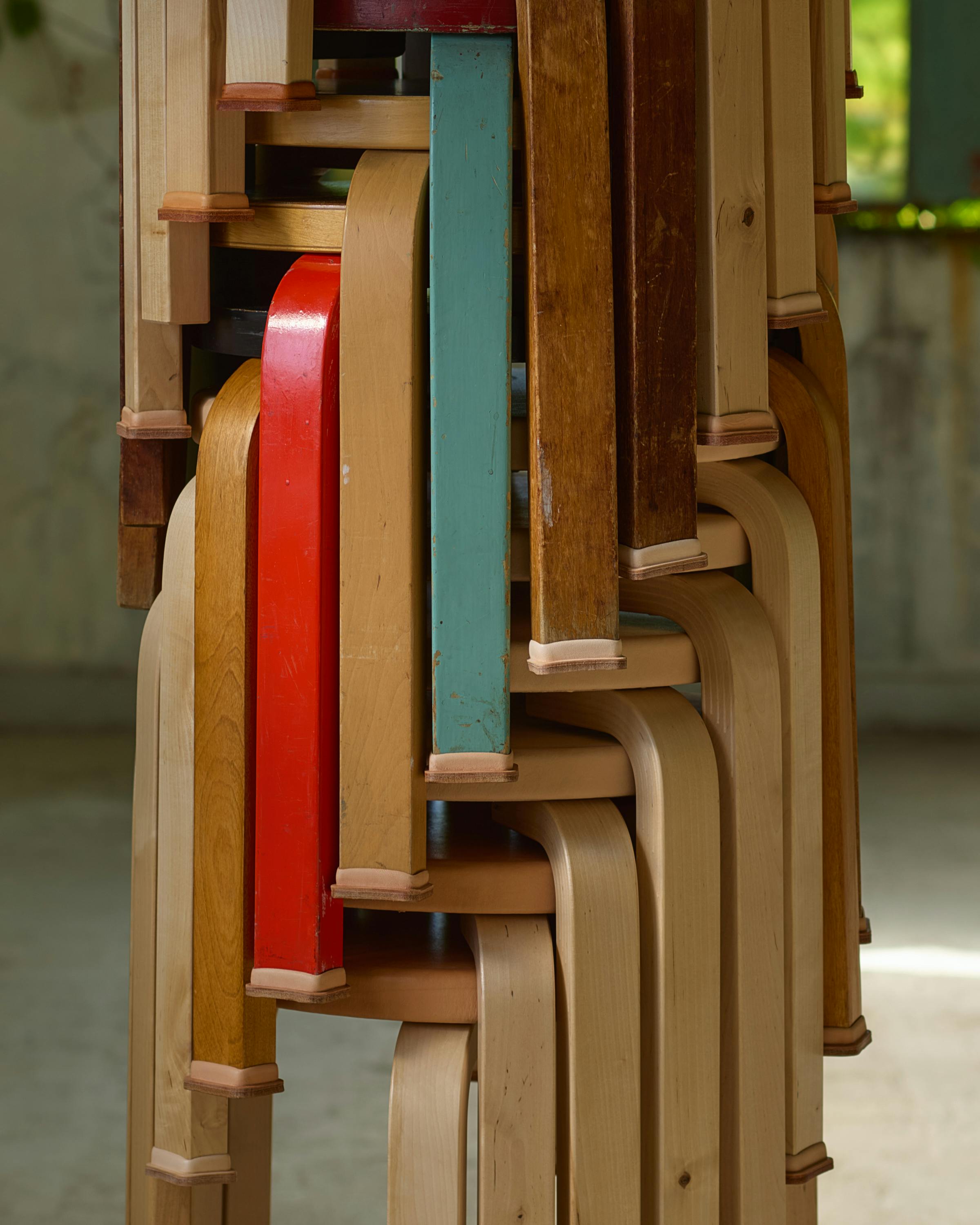 This 91-Year-Old Stool Got Hender Scheme Shoes