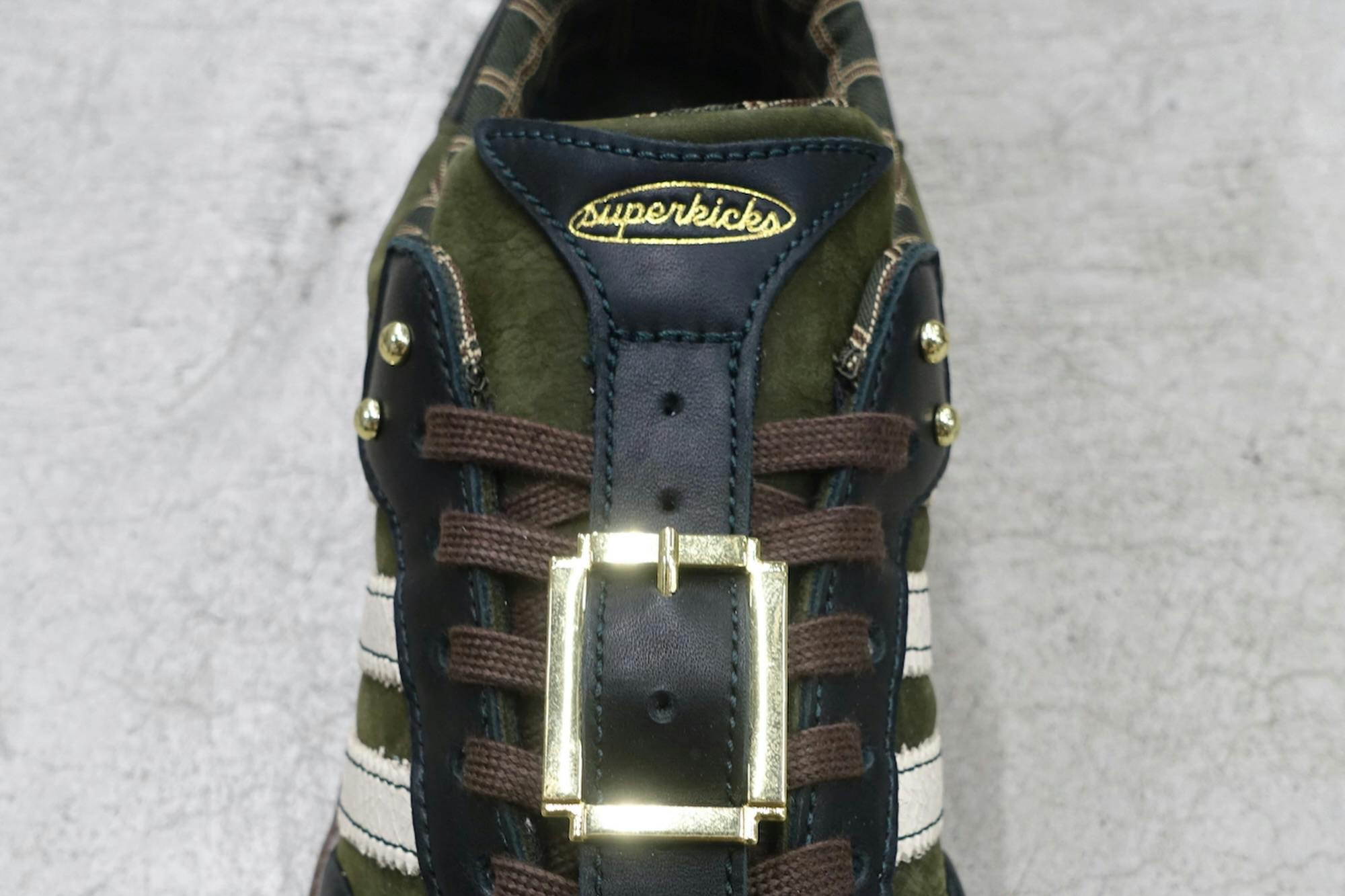 adidas’ Cleverly Belted Samba Is a Keepsake Box for Your Feet