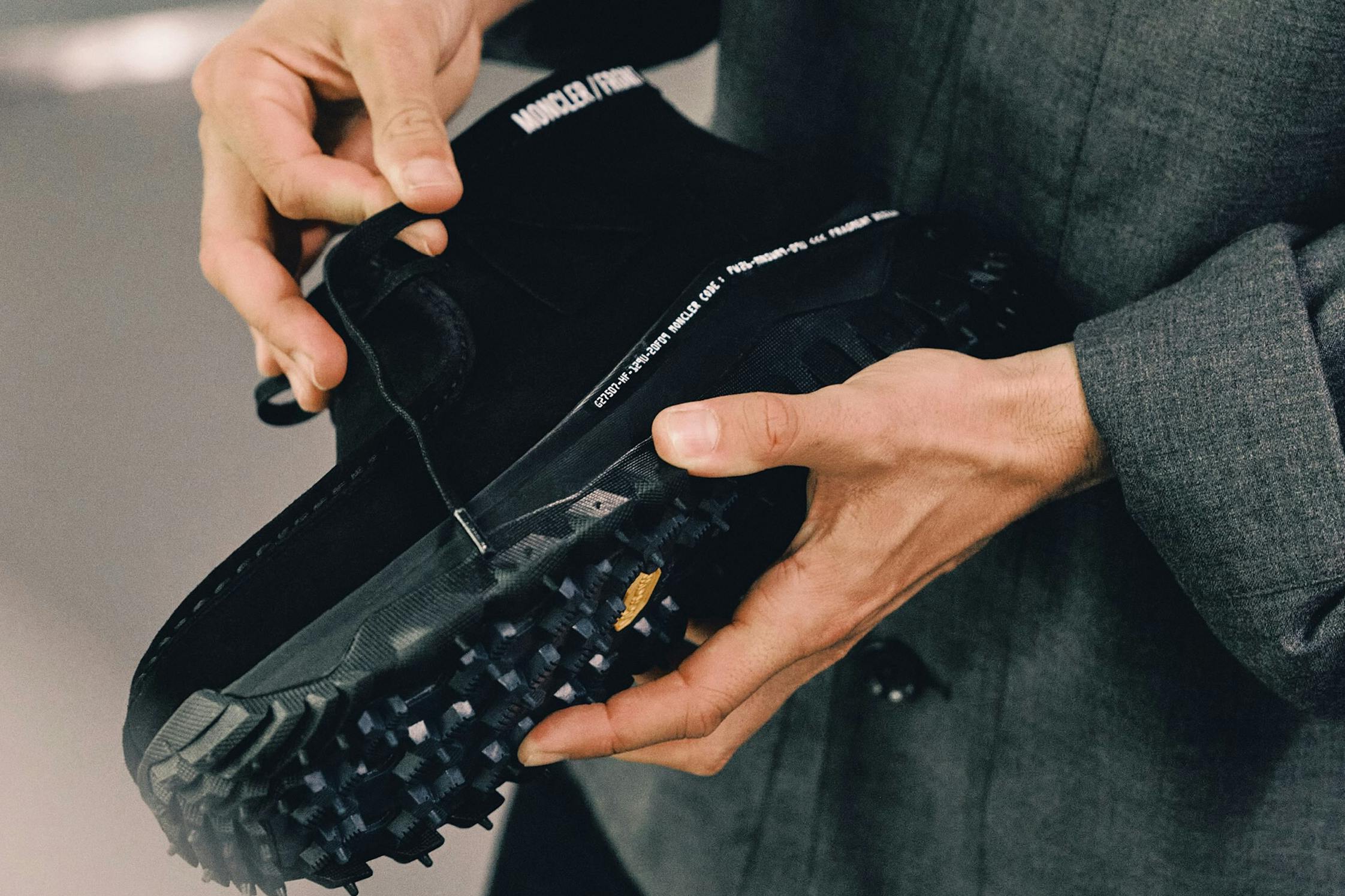 Moncler & Fragment Just Turned Clarks Wallabee Up