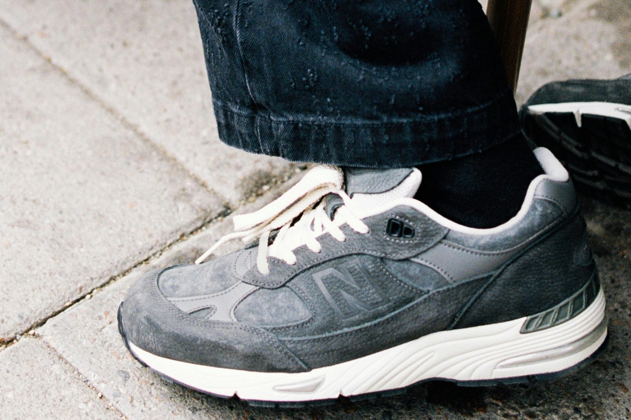 Mfpen Brings New Balance’s 991 to the Dark Side of Luxury