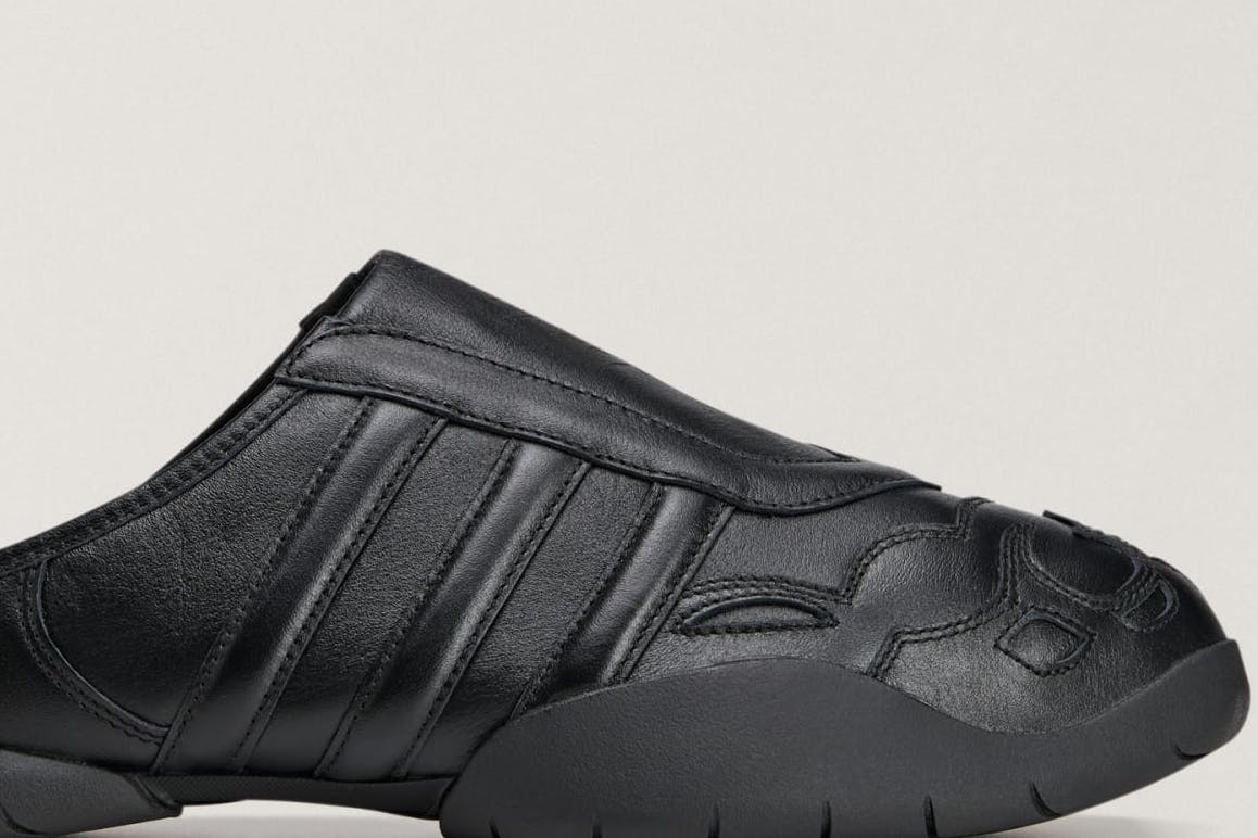 adidas’ Yeehaw Agenda Continues with a Muted Black Mule