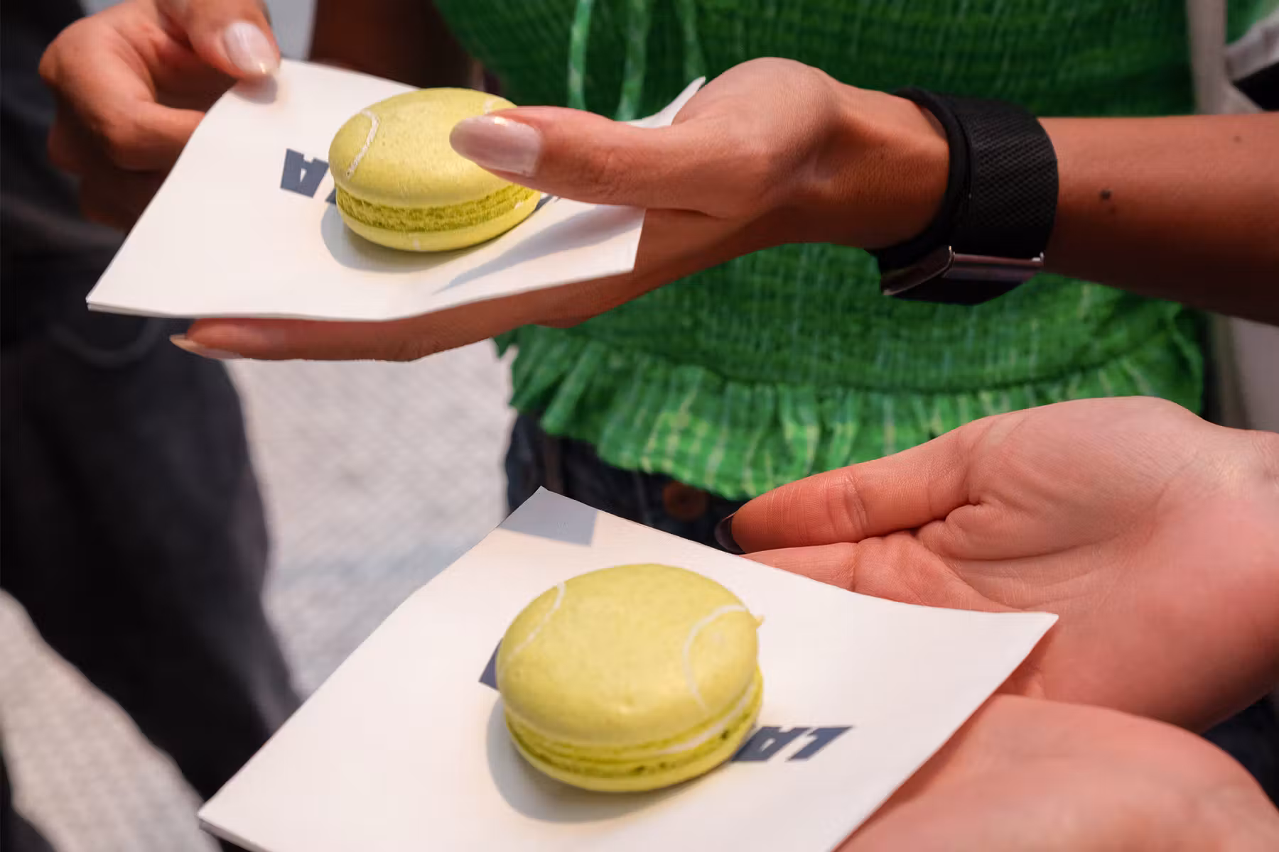 Lavazza Brings The US Open’s Most Unexpected Serve